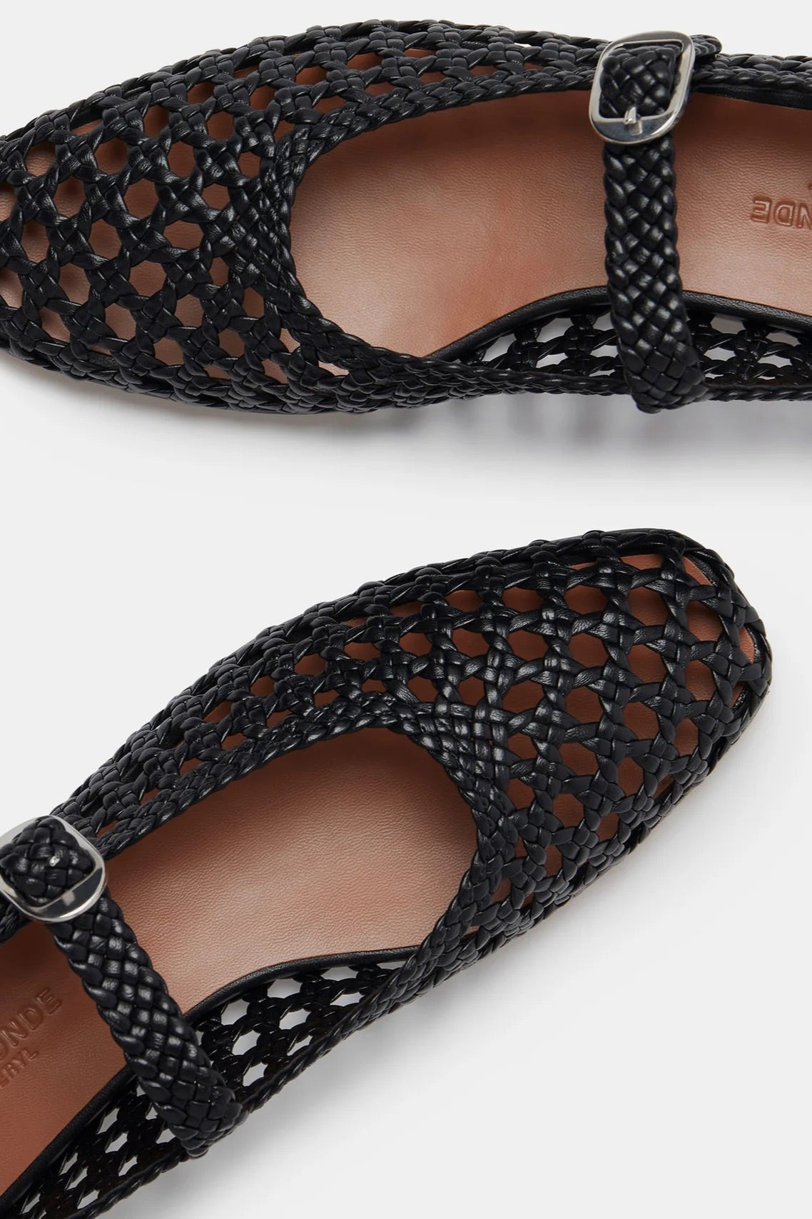 woven mary jane