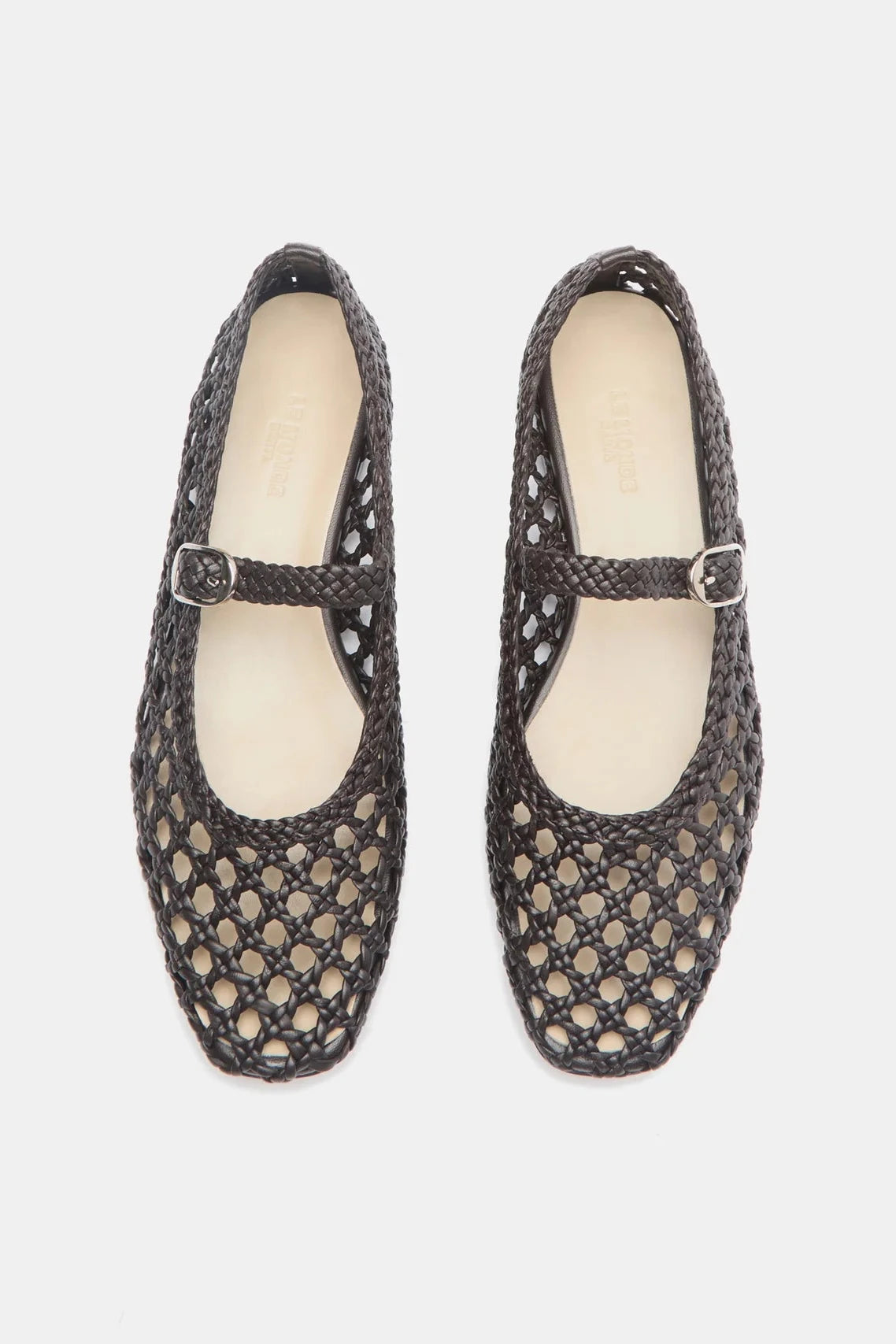 Woven Mary Jane - Chocolate