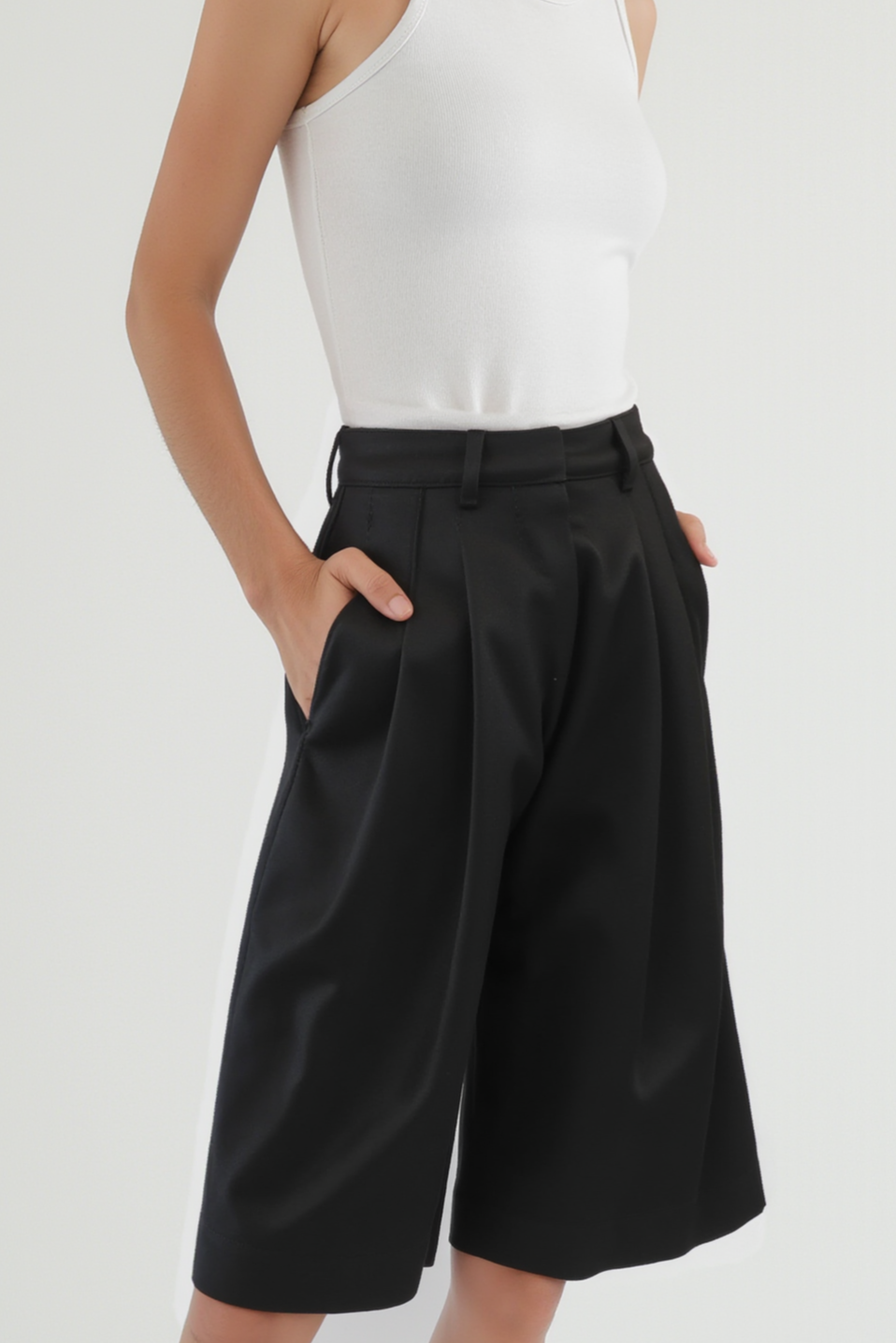 no 34 shorts black