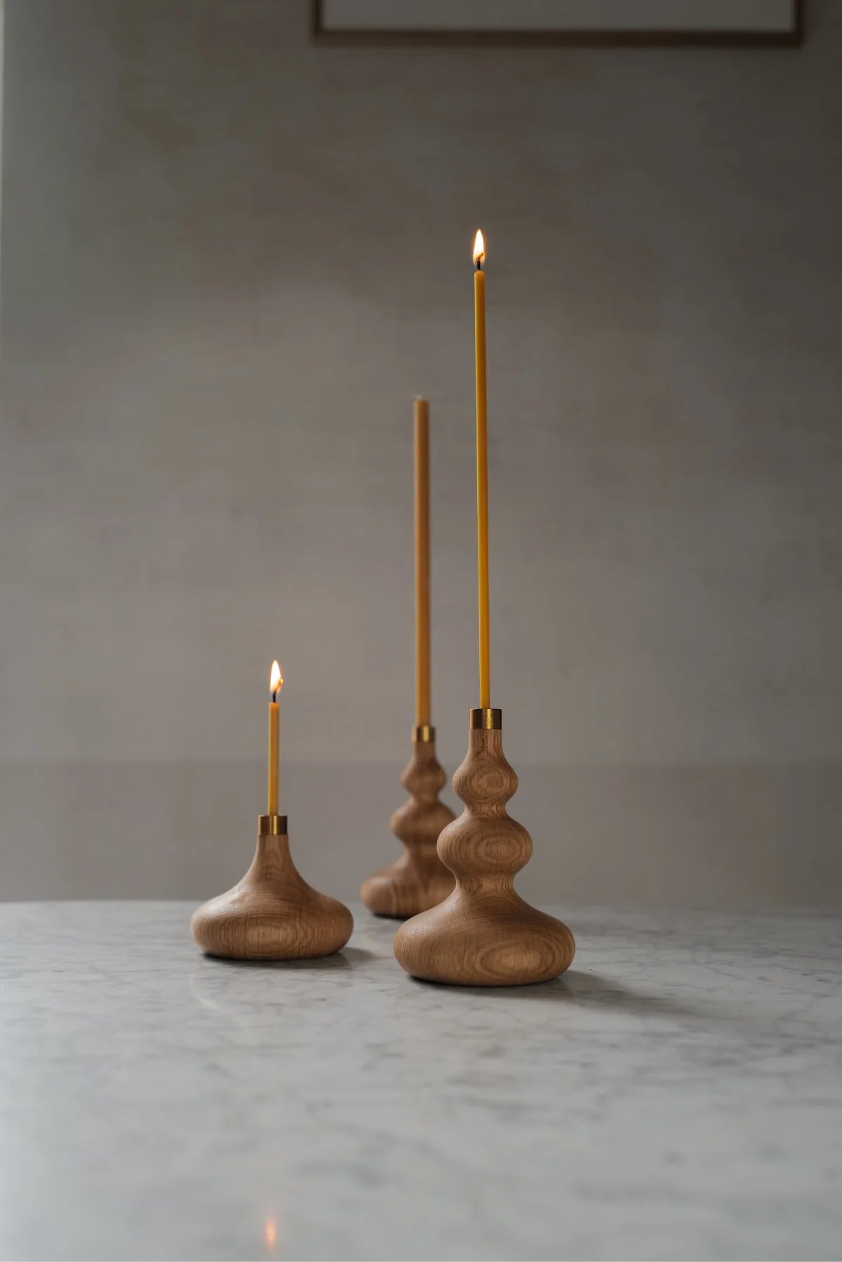 Oak tree Candle Holder