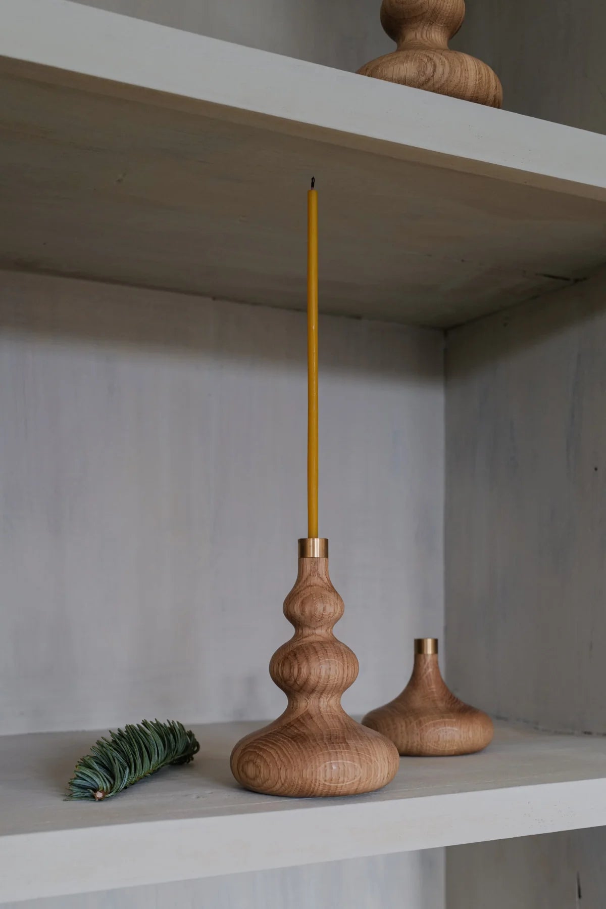 Oak tree Candle Holder