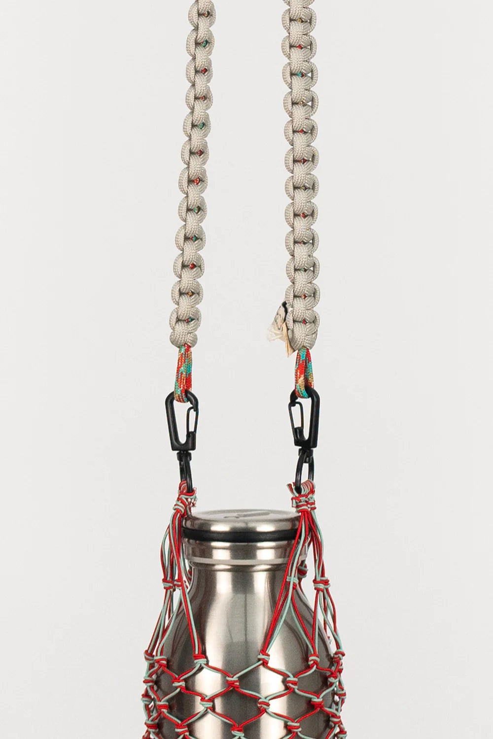 0/0 SLING SHOULDER BAG MINT + RED