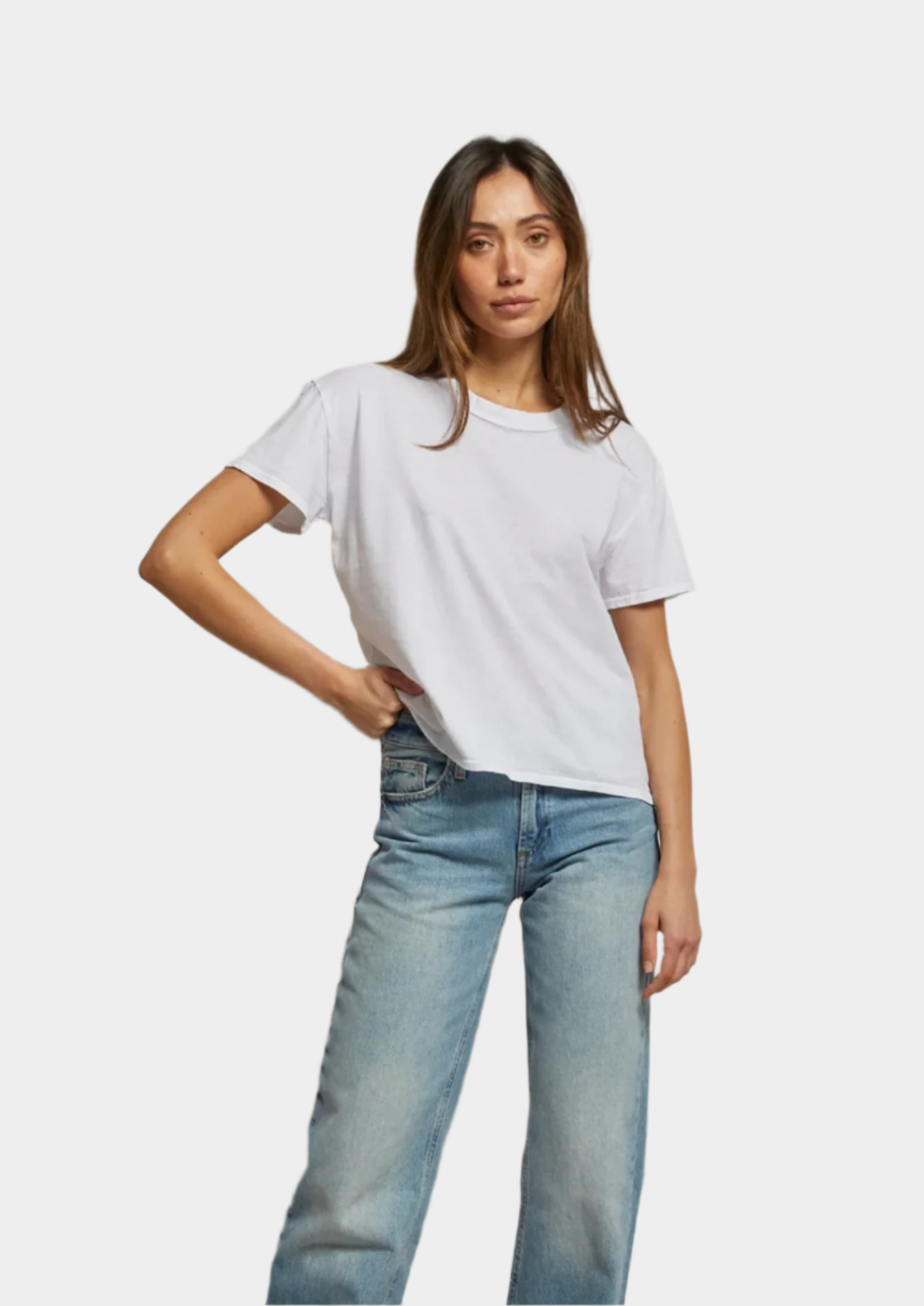 Harley tee - white