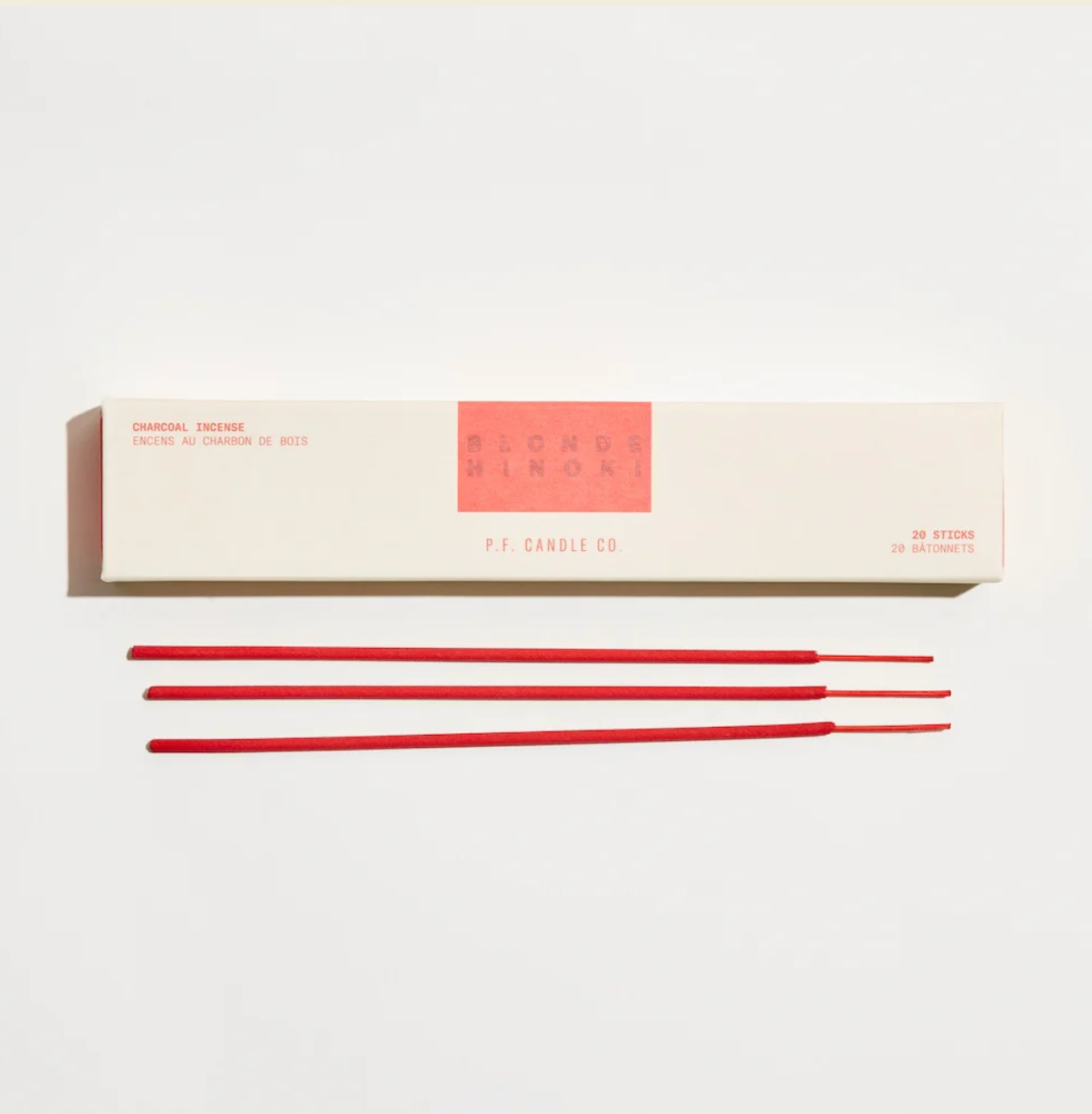 Blonde Hinoki– HI-FI Incense Sticks