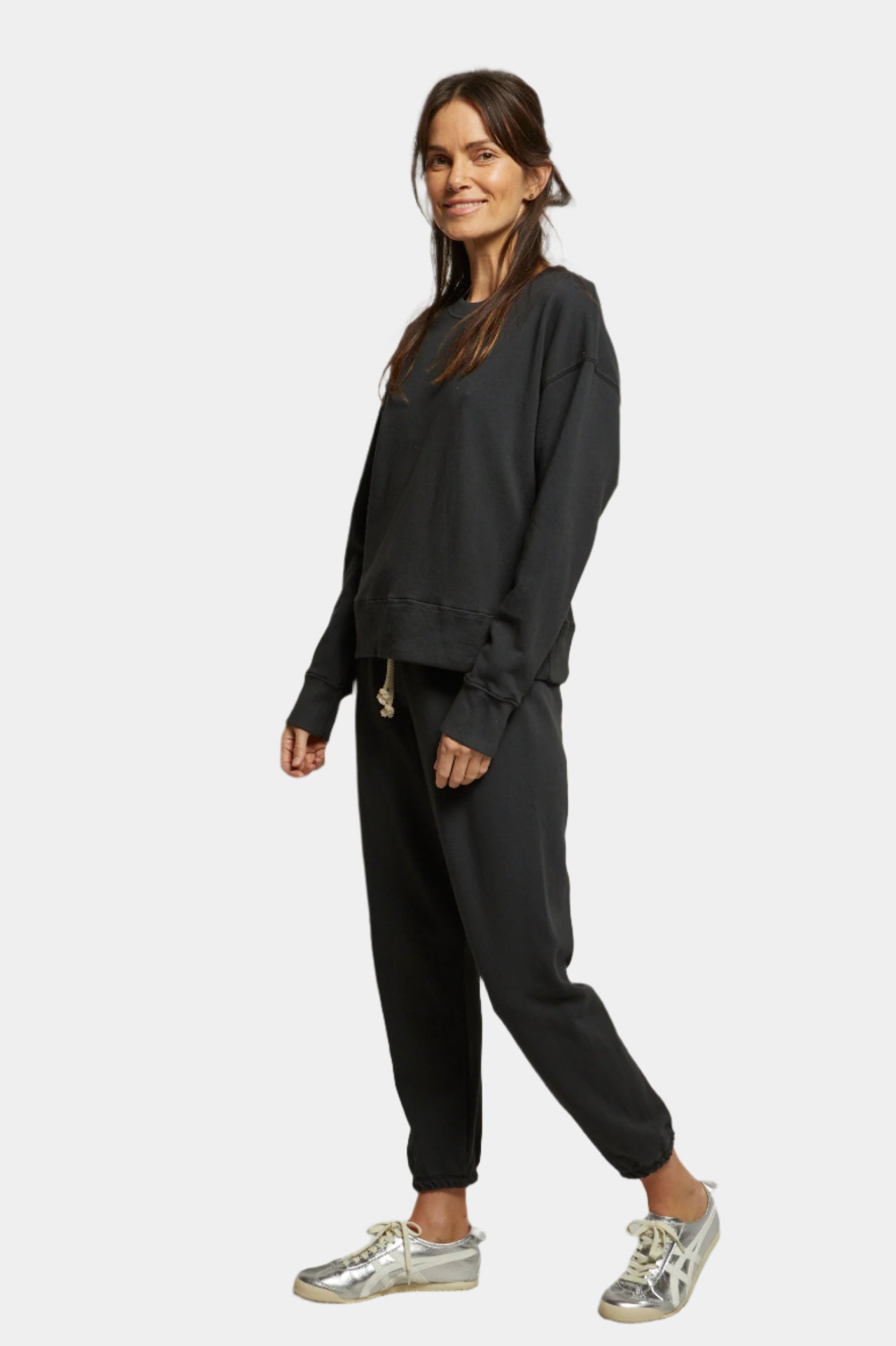 Tyler sweatshirt in vintage black