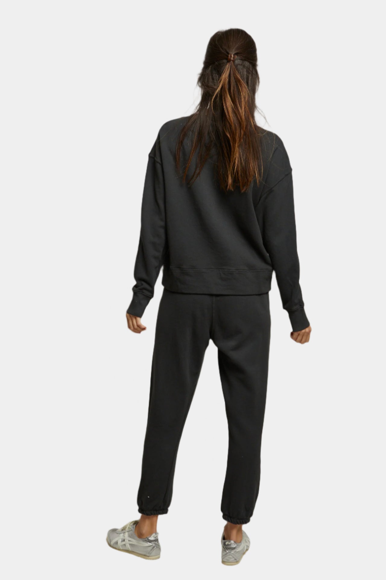 Tyler sweatshirt in vintage black