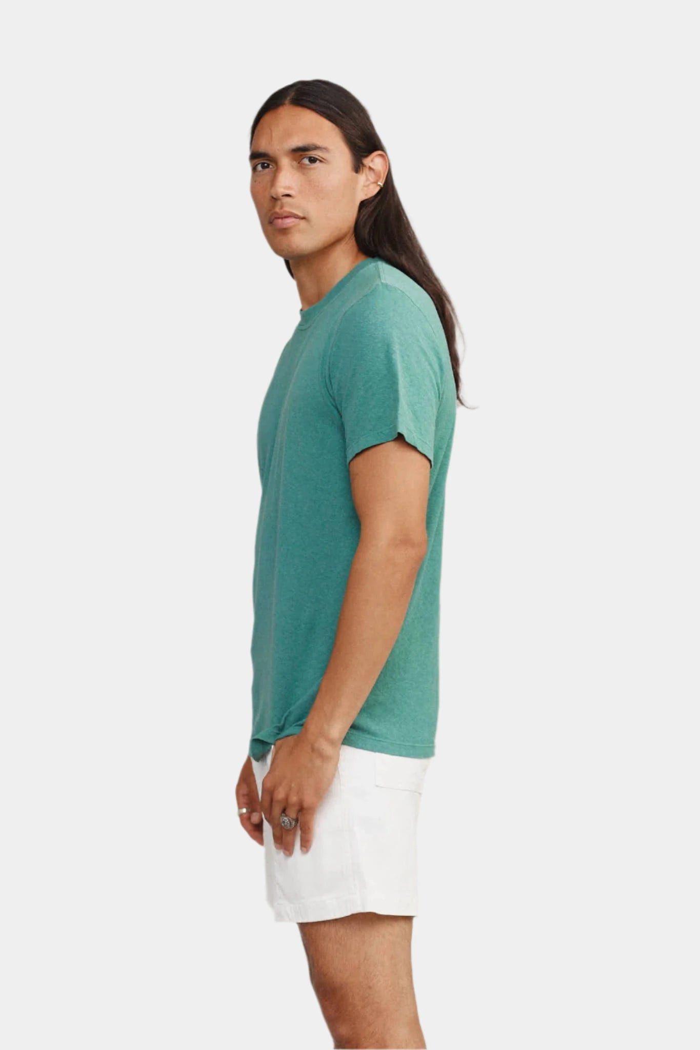 Jung tee - teal