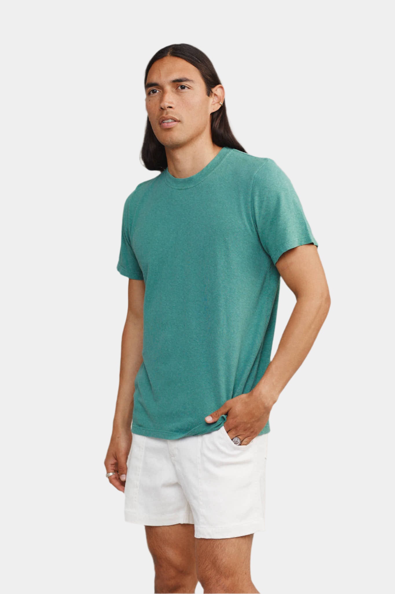 Jung tee - teal