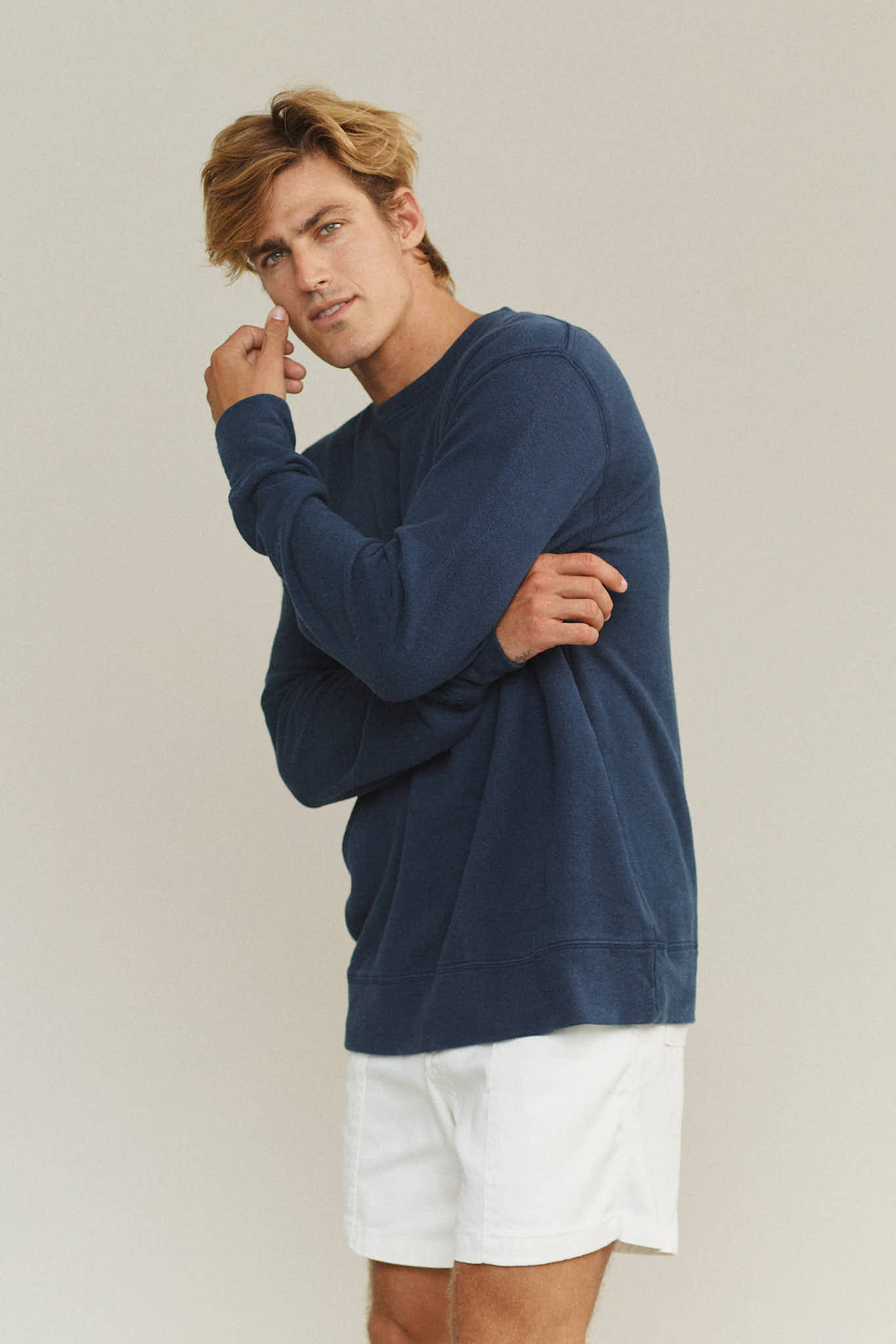 Tahoe sweatshirt - navy