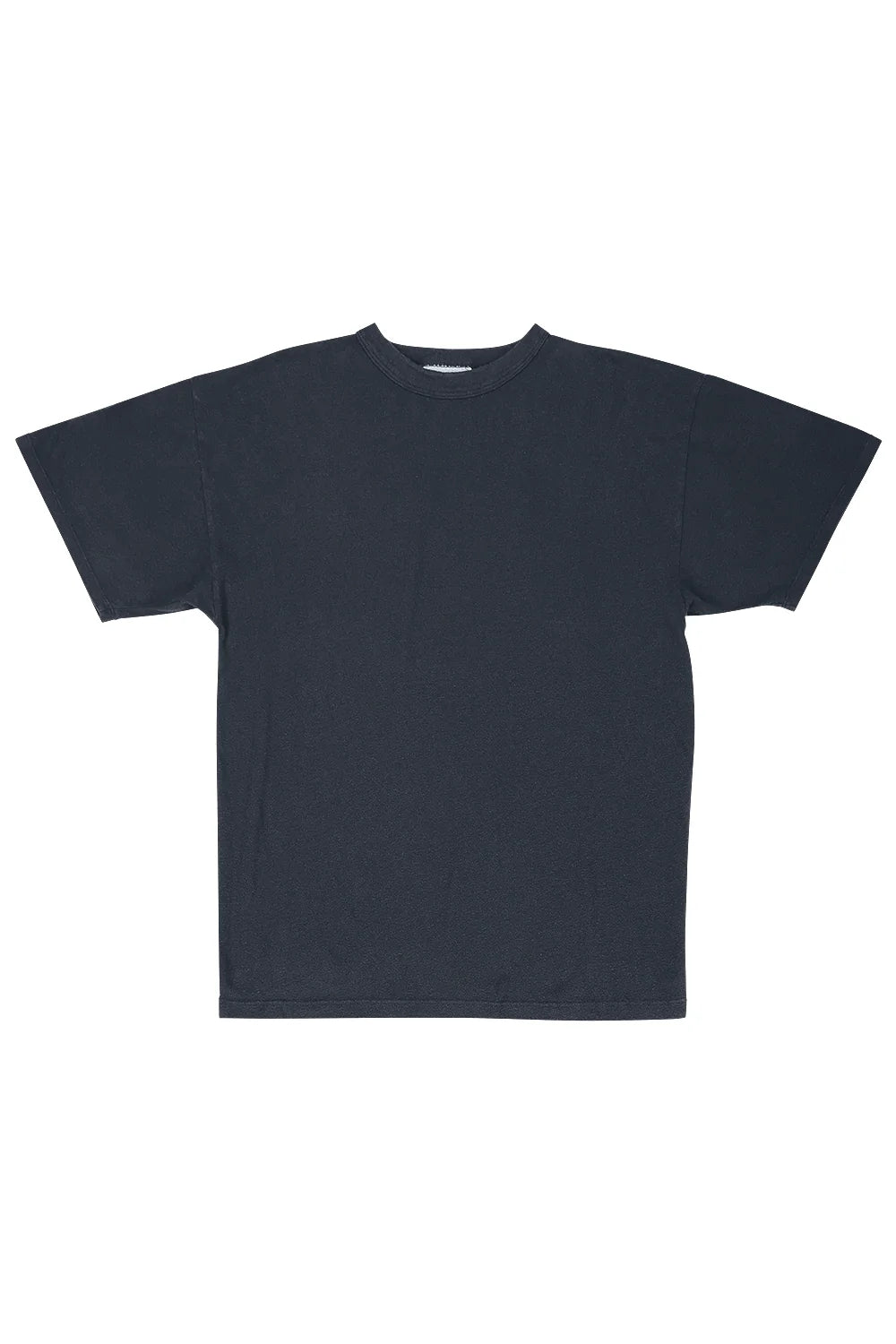 vernon oversised tee - black