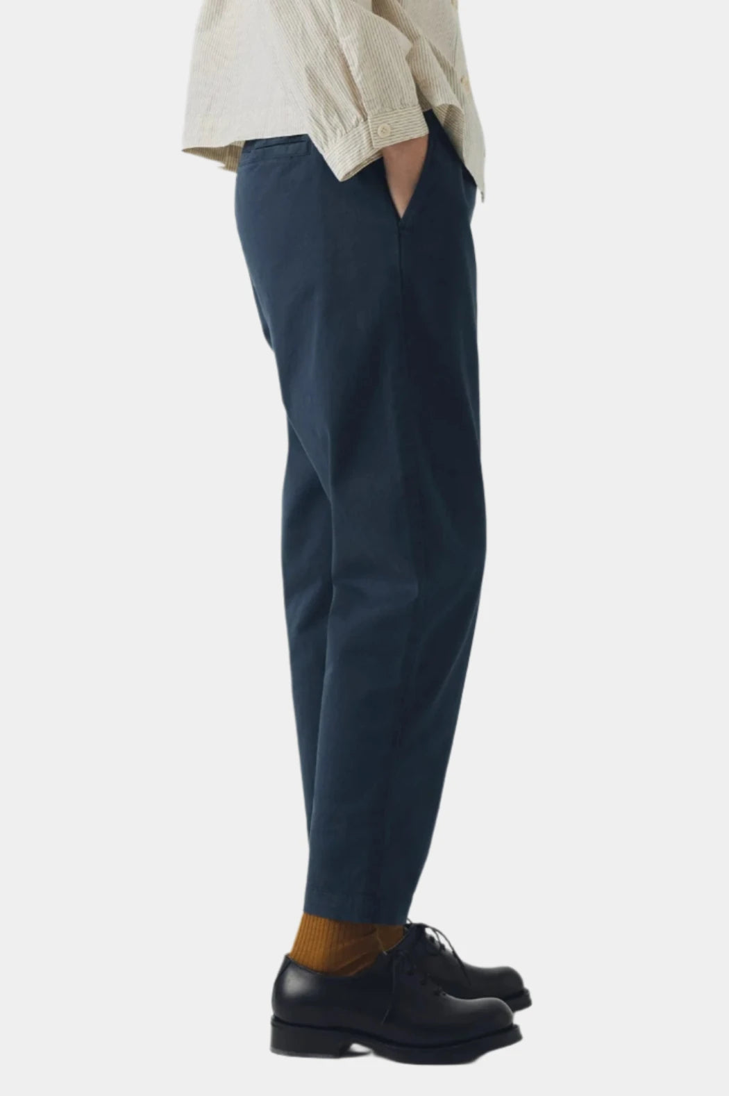Gabi Cotton Pull On Trousers
