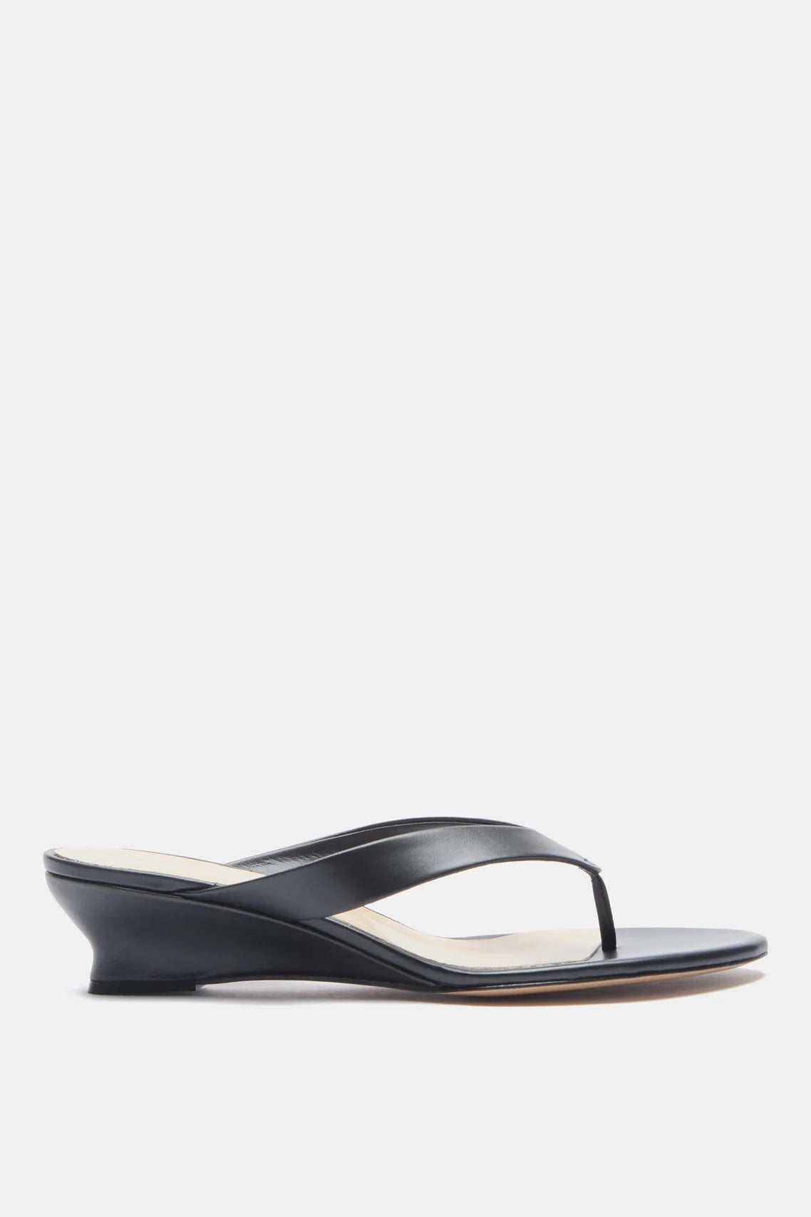 micro wedge sandal