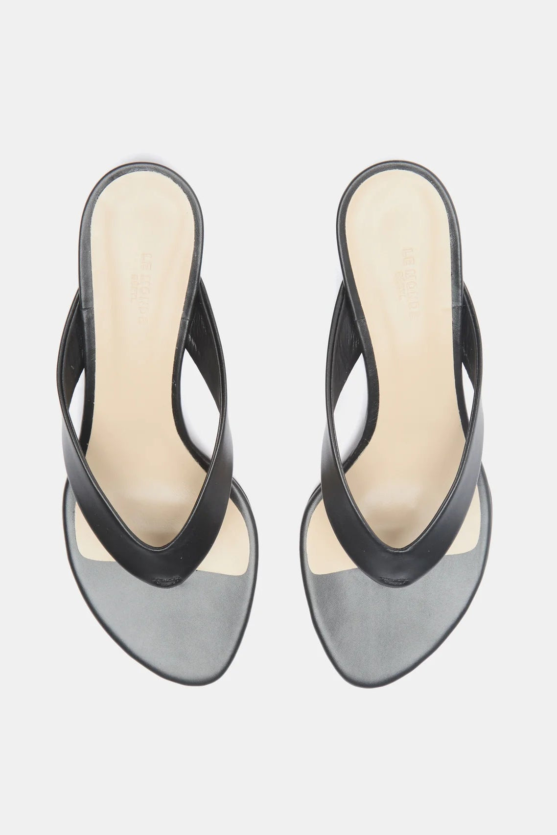 MICRO WEDGE THONG SANDAL