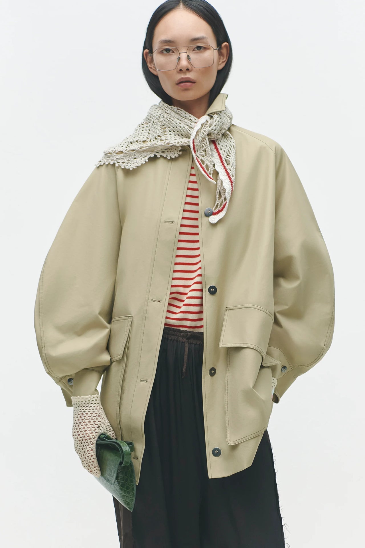 PATCH POCKET JACKET CAMEL