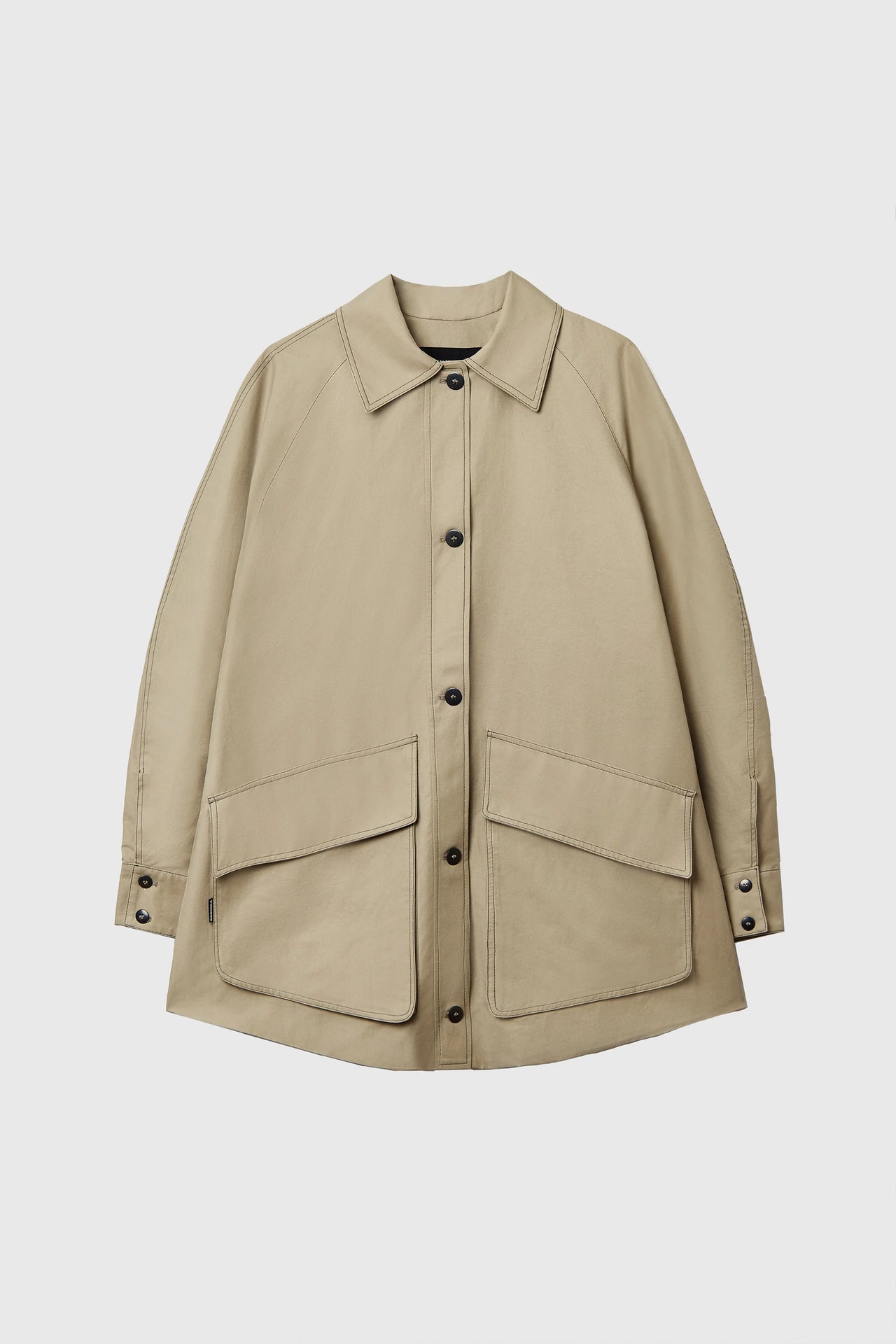 PATCH POCKET JACKET CAMEL