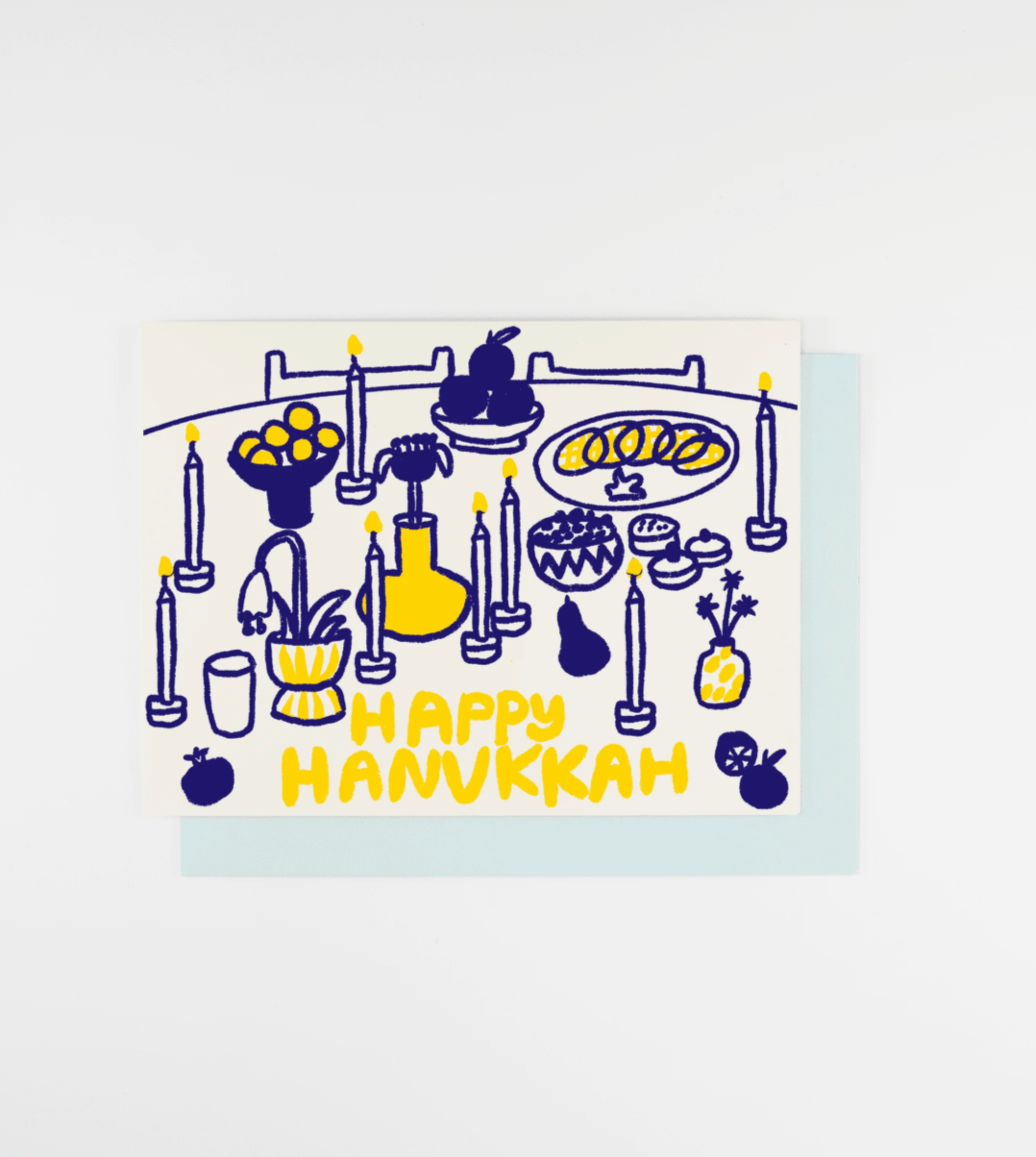 Happy Hanukkah Card