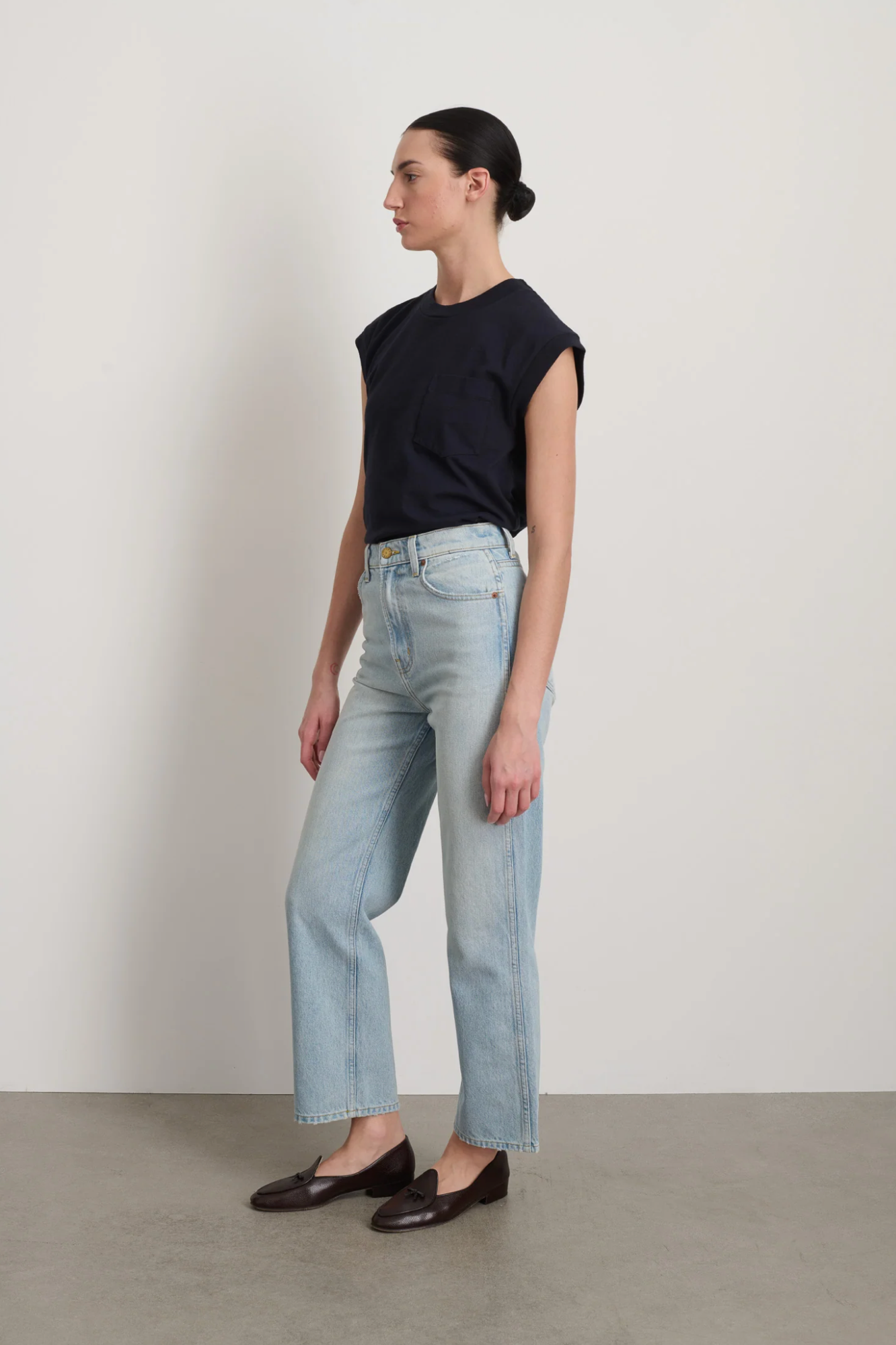 Plein High Straight - SLV