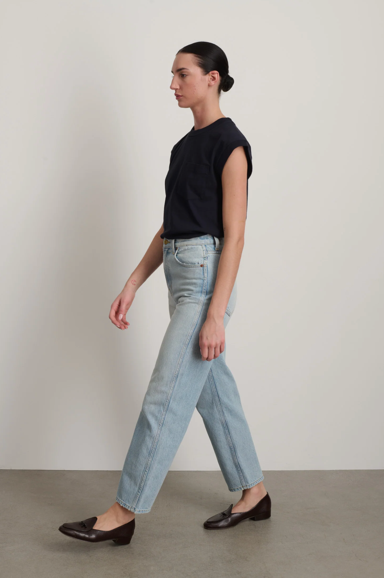 Plein High Straight - SLV