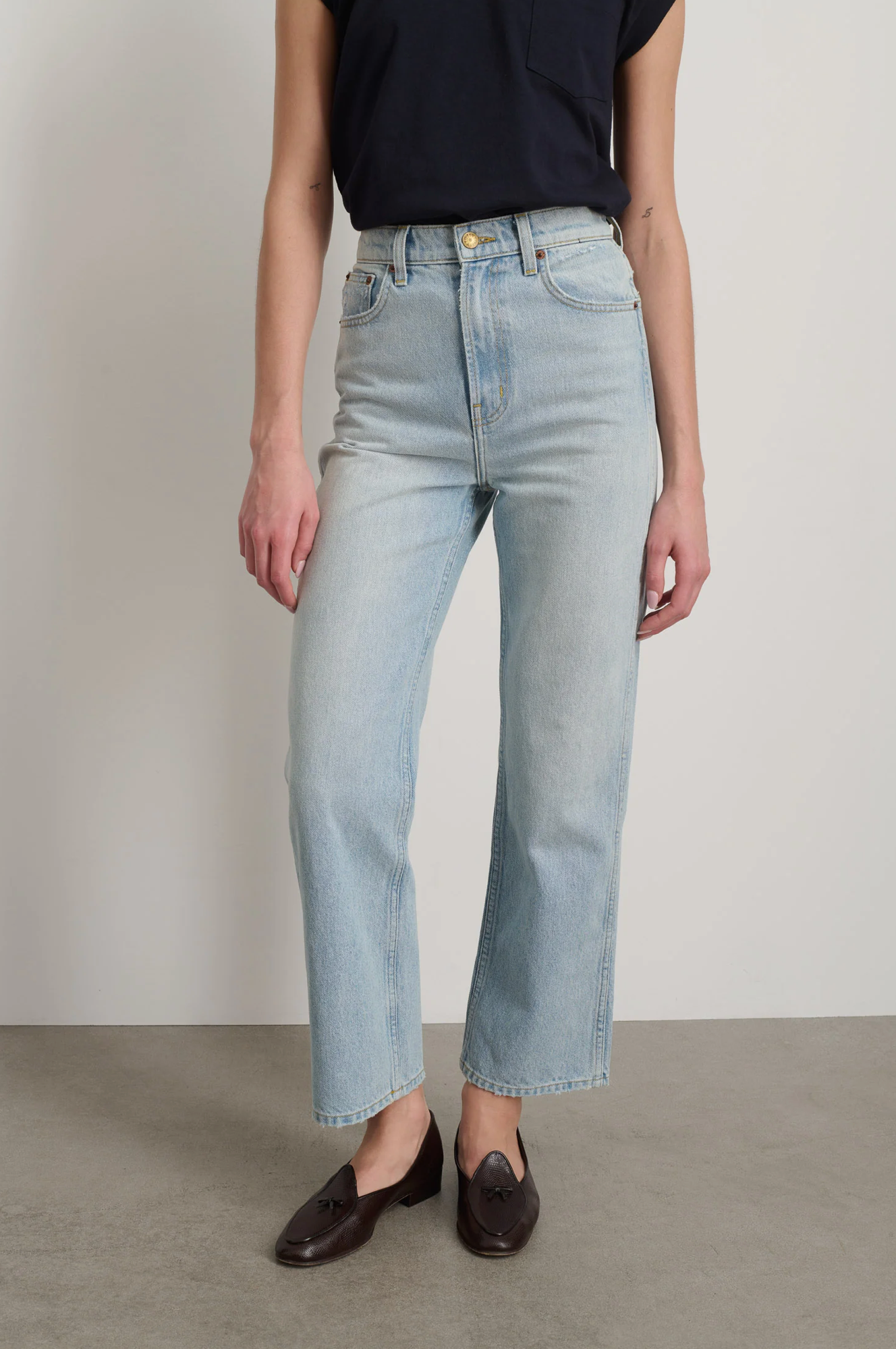 Plein High Straight - SLV