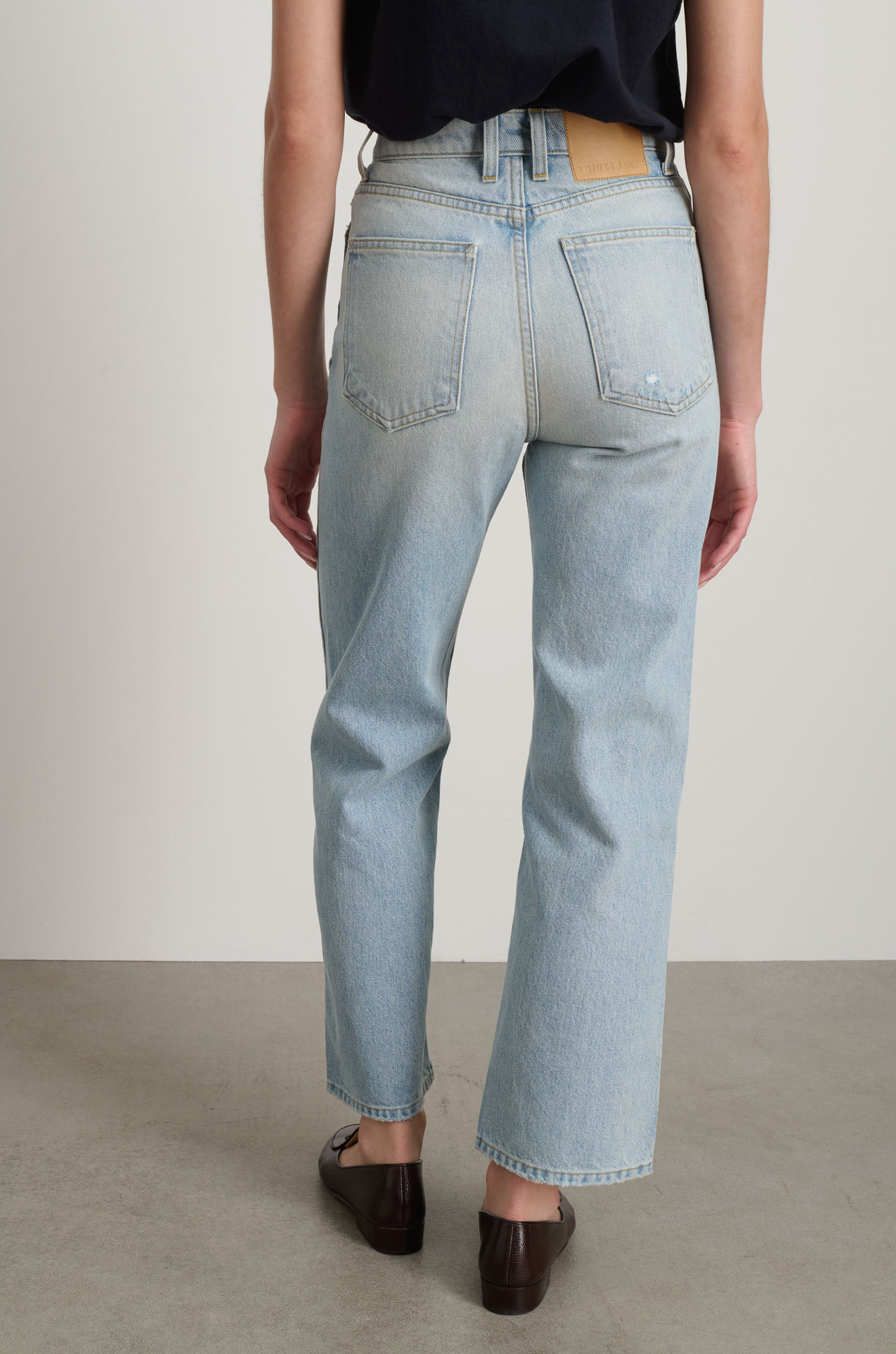 Plein High Straight - SLV