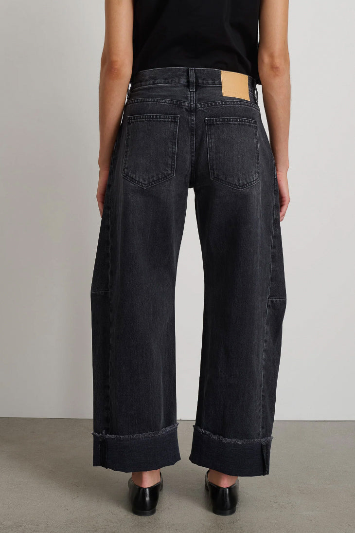 Relaxed Lasso Cuffed - Stil Black