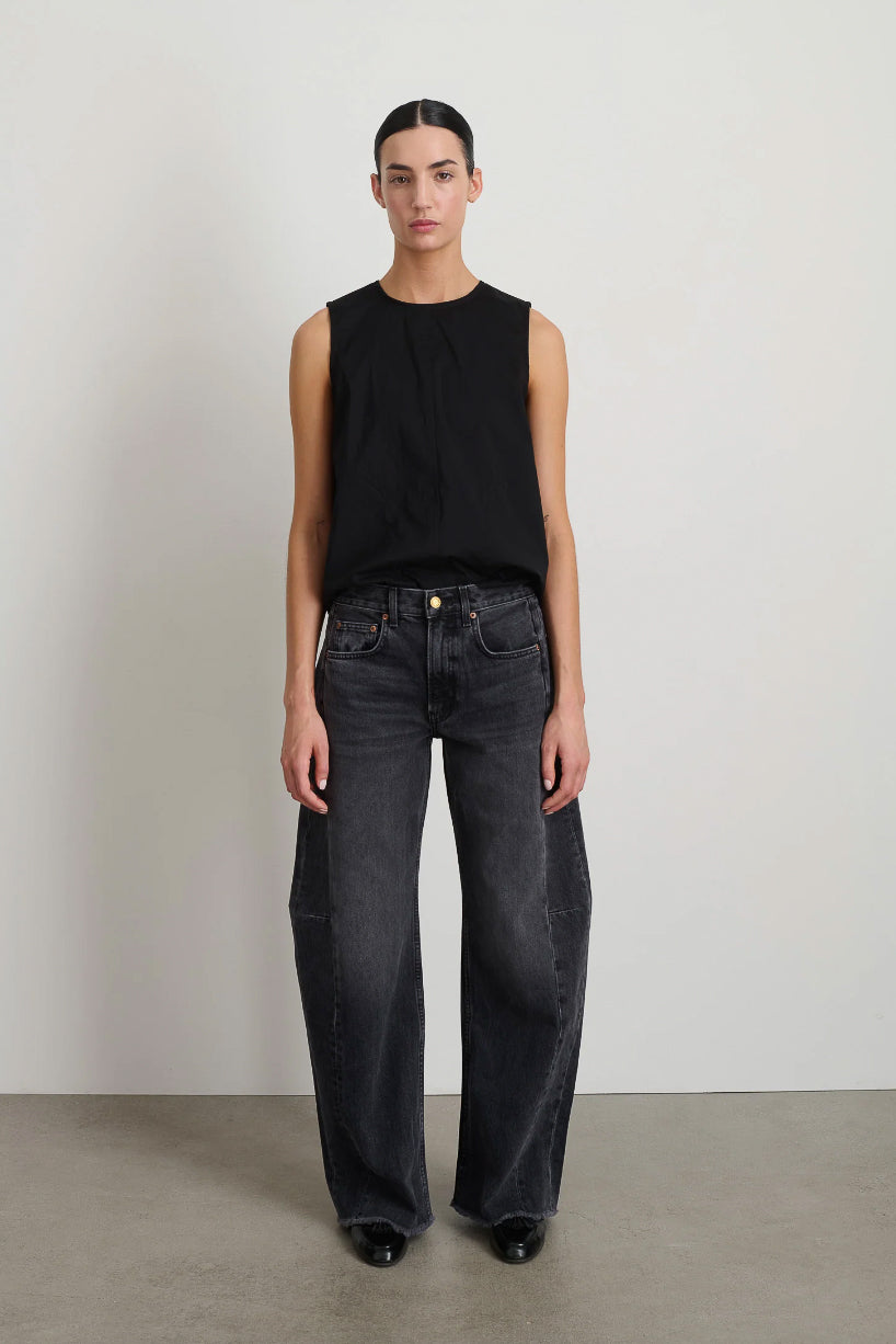 relaxed cuff - stil black