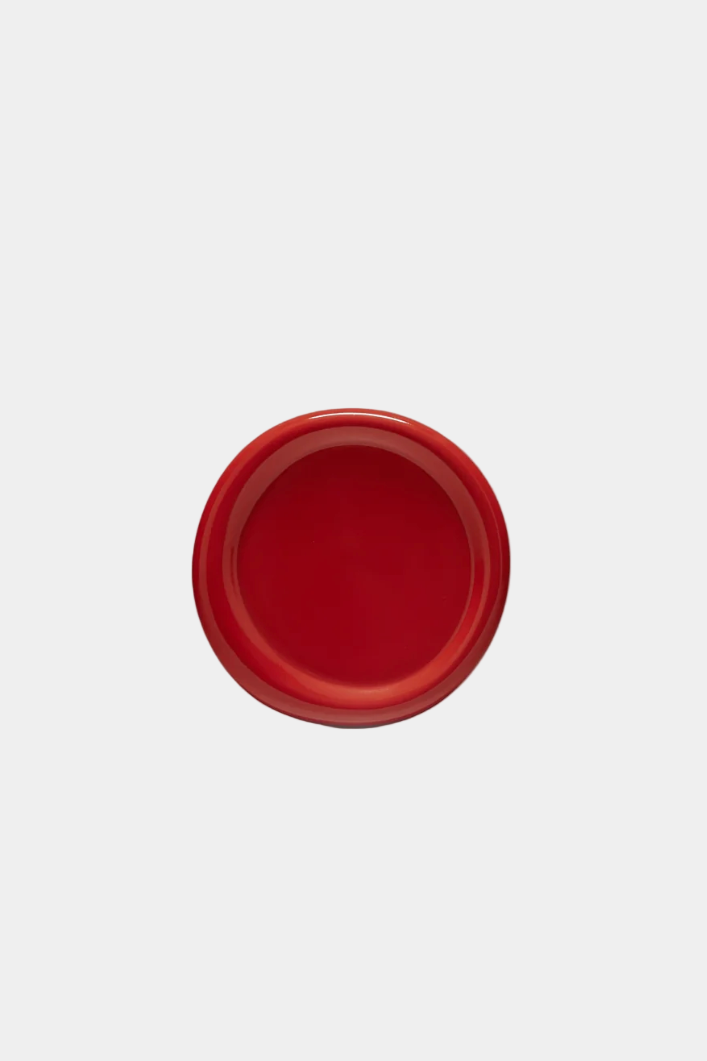 tomato sack plate on white background
