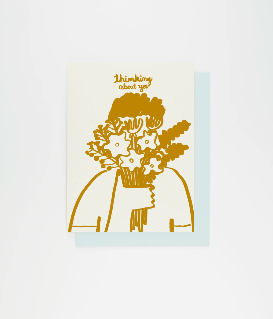 THINKING ABOUT YOU CARD