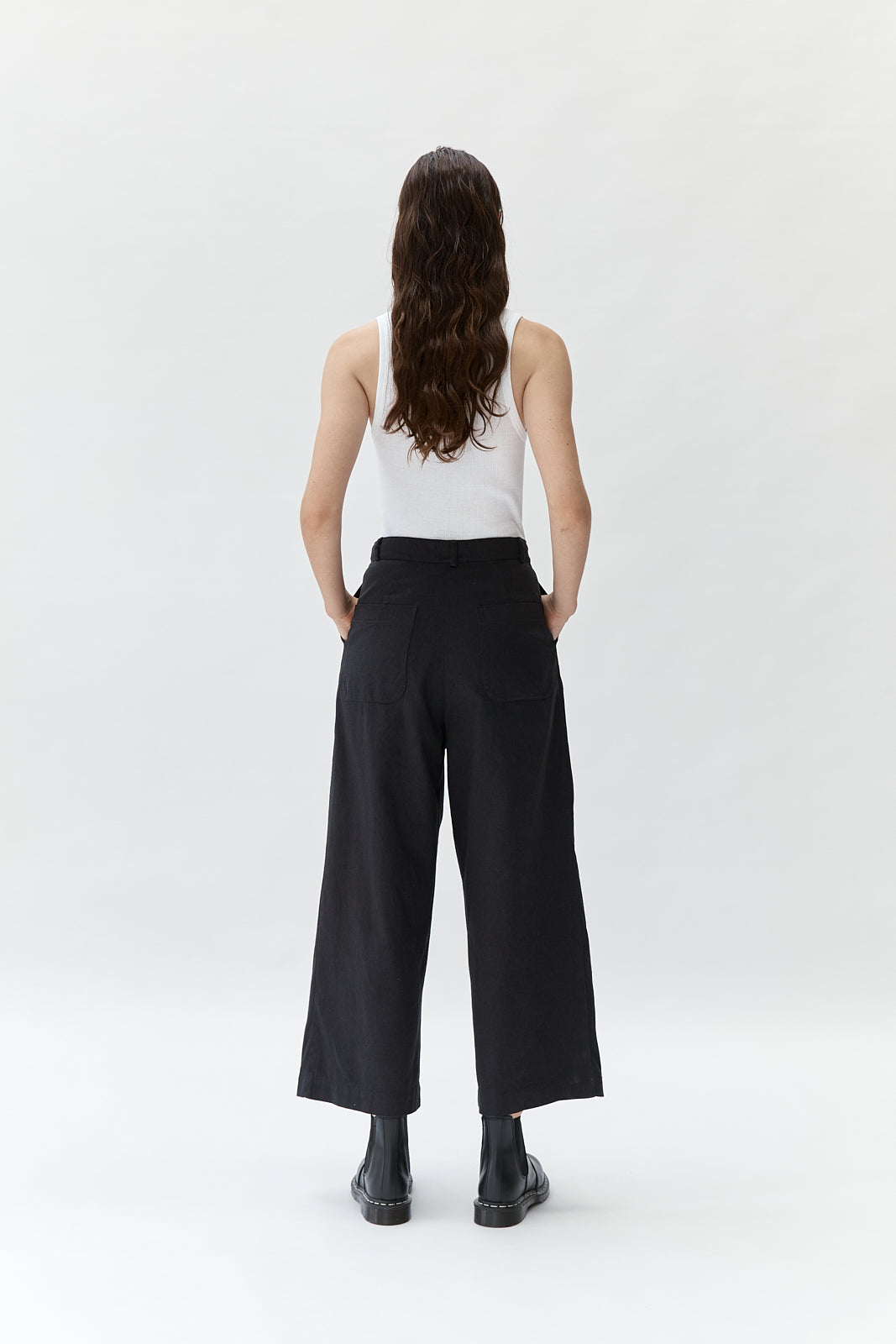 No. 53 Trouser - Black - east coast general