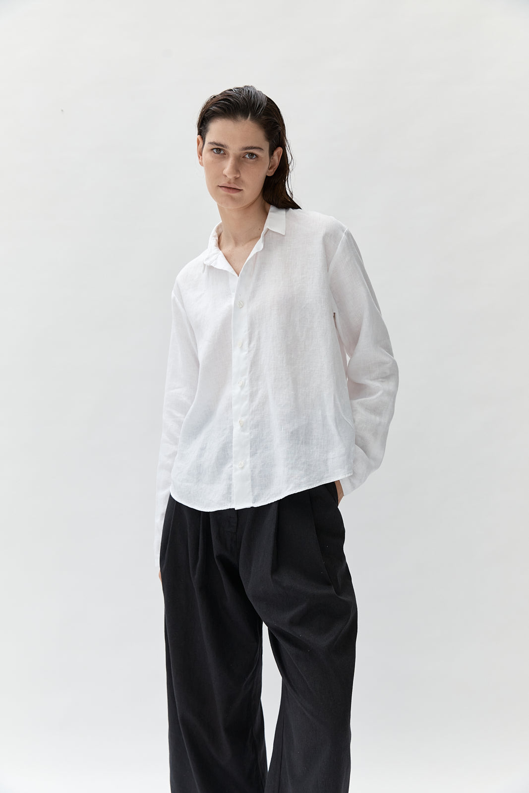 No. 10 Shirt - White - east coast general