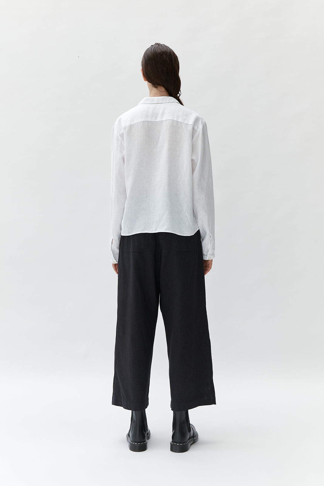 No. 10 Shirt - White - east coast general