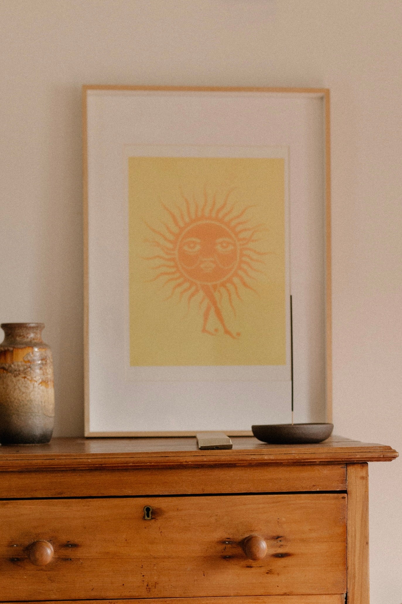 Dancing Sun Print - east coast general