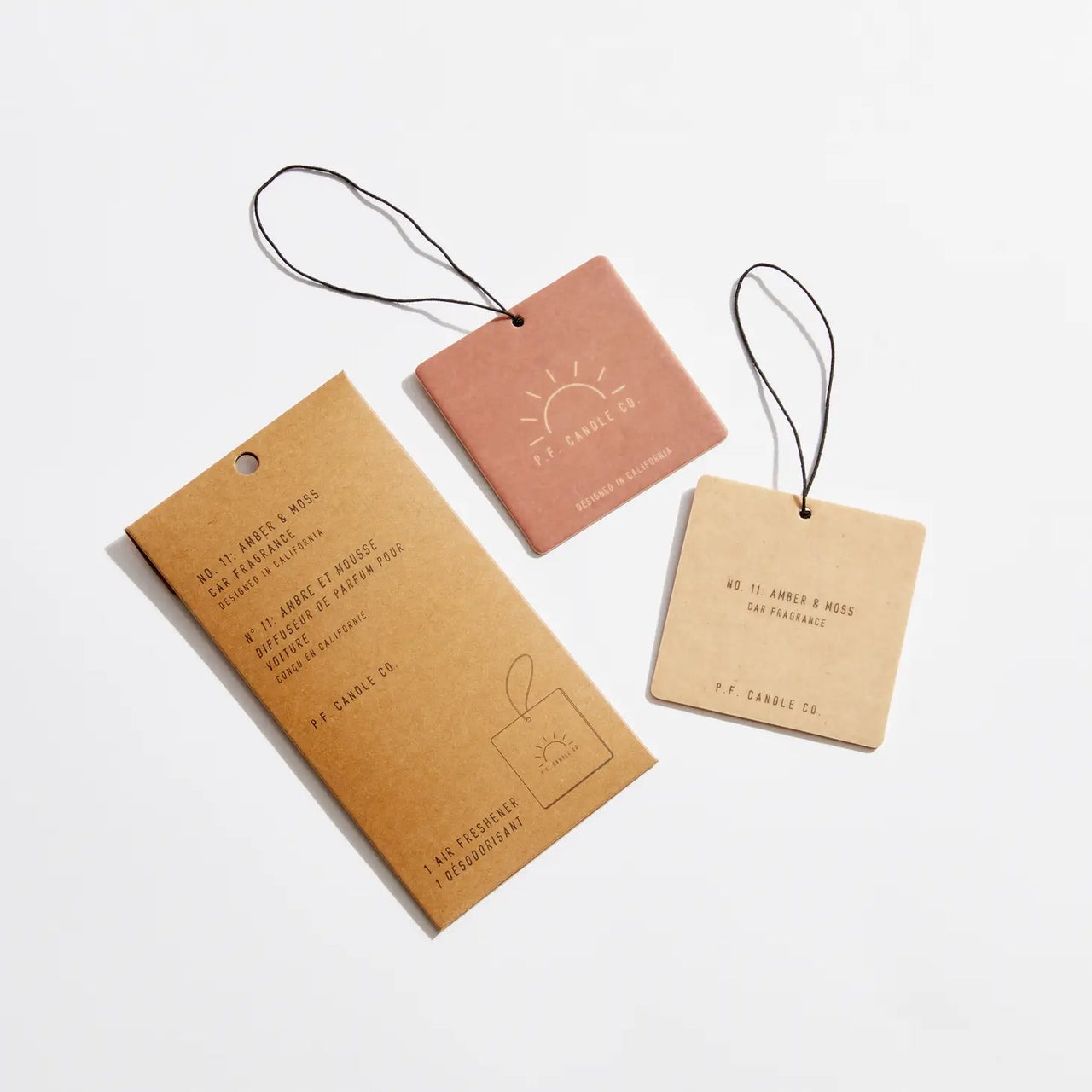 Car Fragrance - Amber and Moss