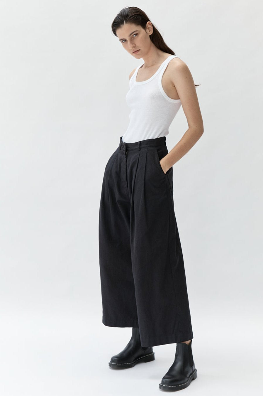 No. 53 Trouser - Black - east coast general