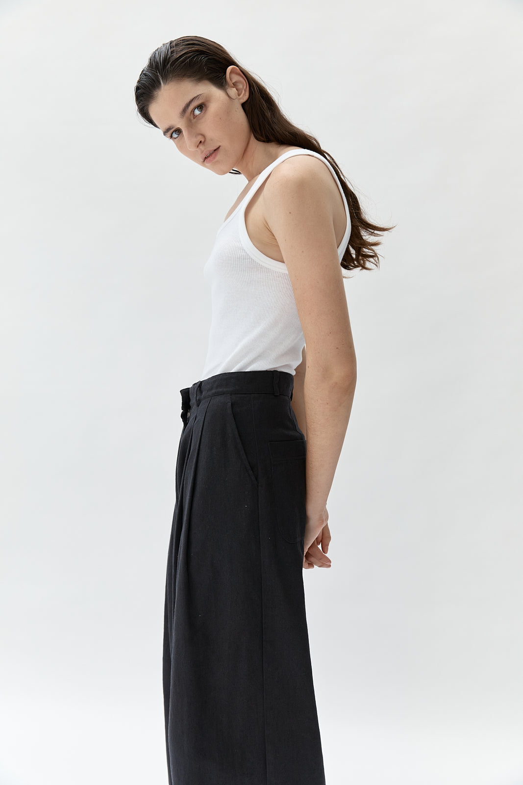 No. 53 Trouser - Black - east coast general