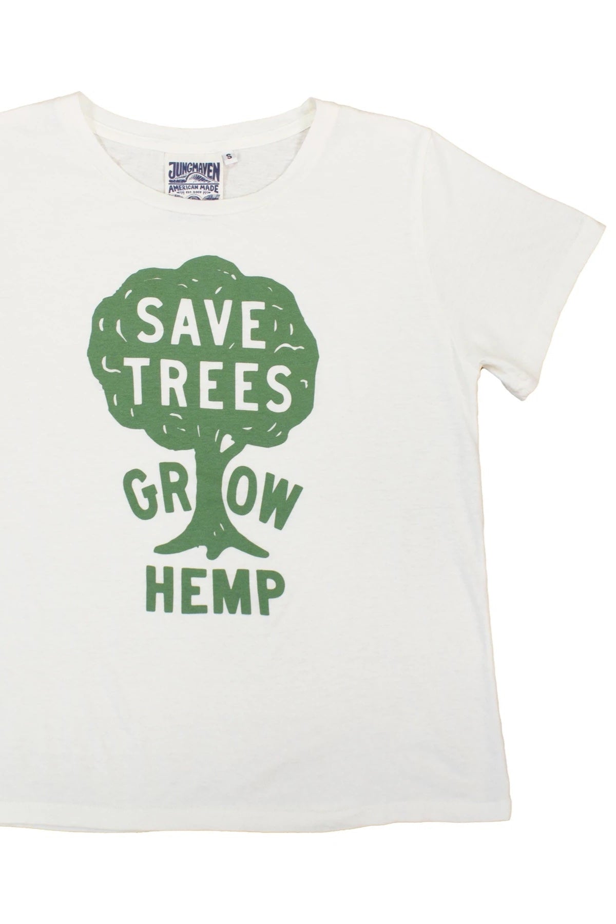Save Trees Basic tee - east coast general