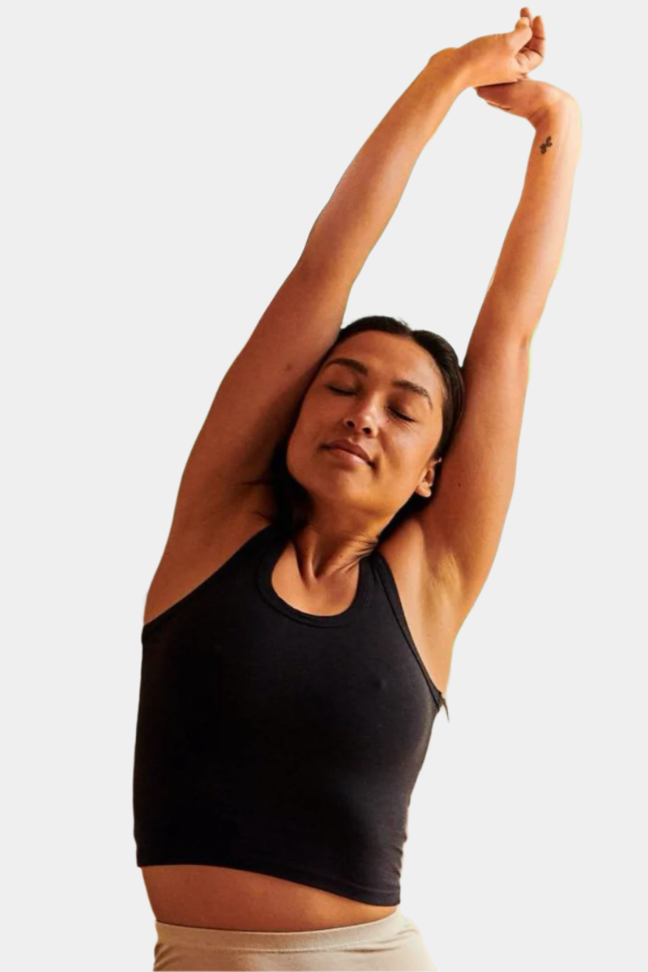 Sporty Tank - Black - east coast general