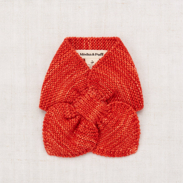 Sledding Scarf - Red Flame | east coast general