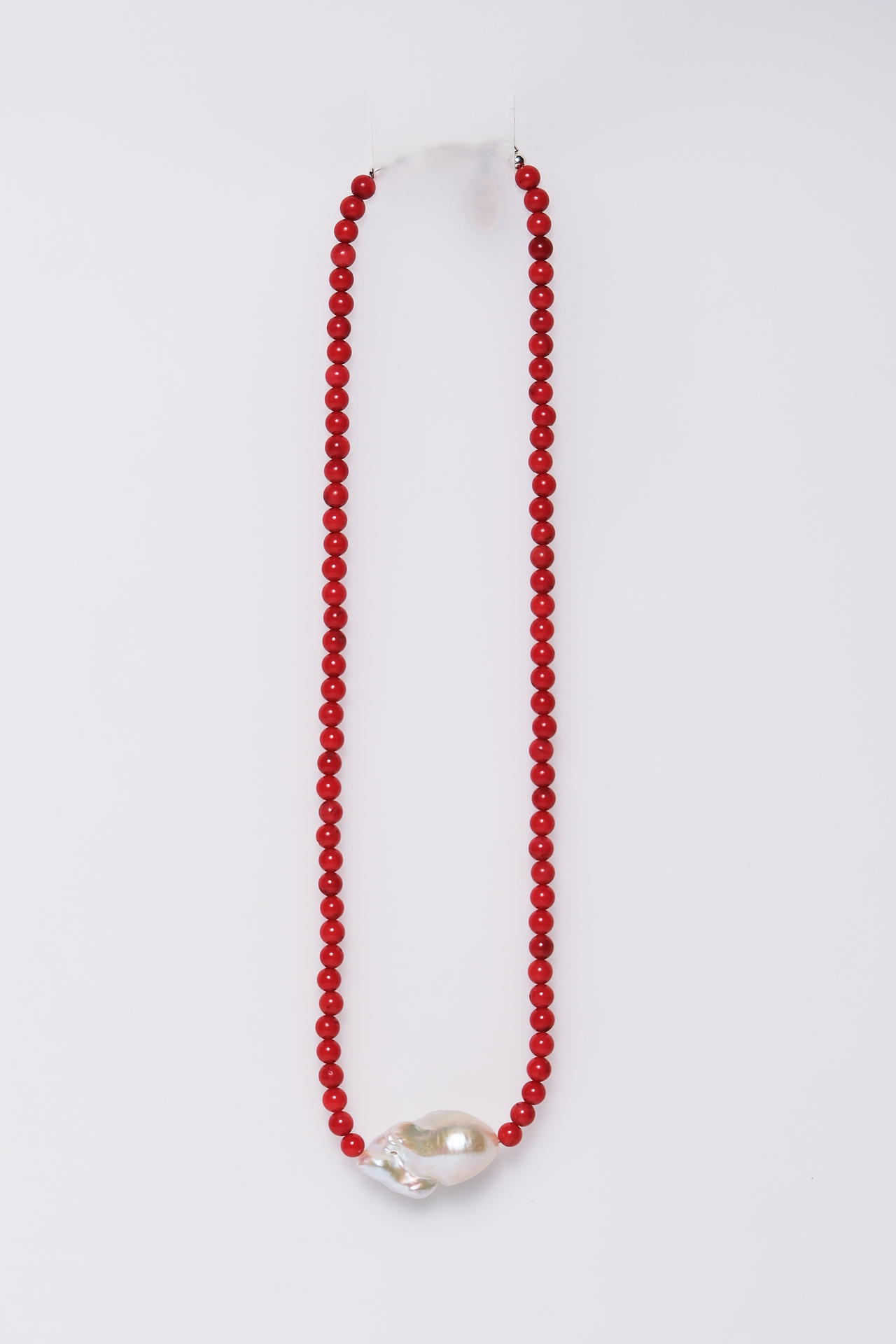 No. 14 Necklace - Coral