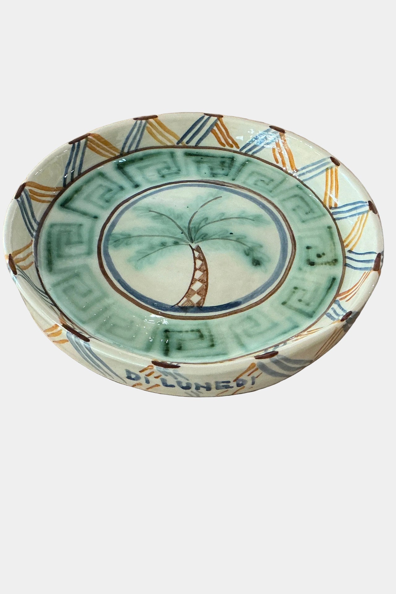 SARDINE PLATE - SICILIAN PALM