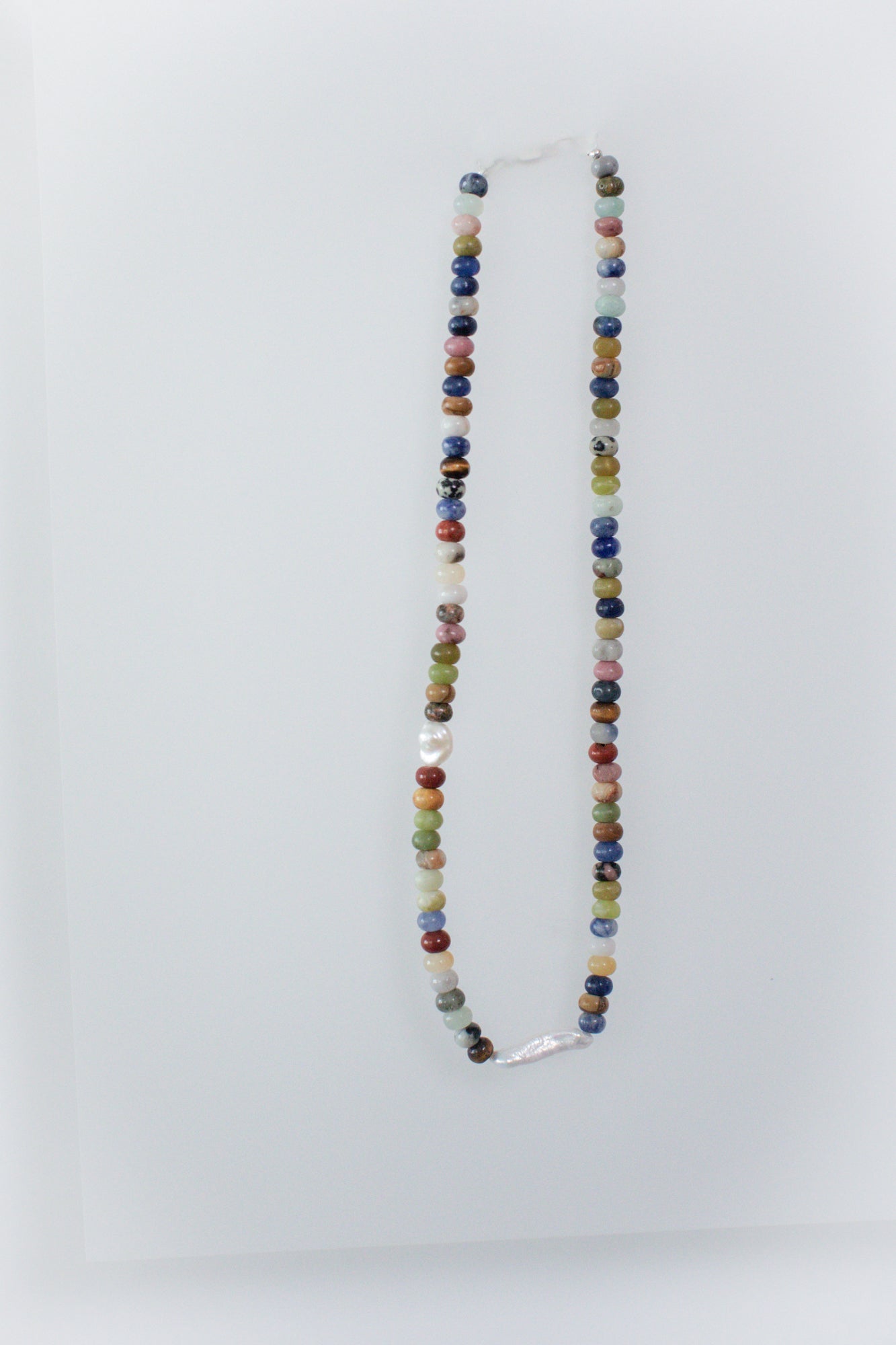 No. 65 Necklace - Rainbow