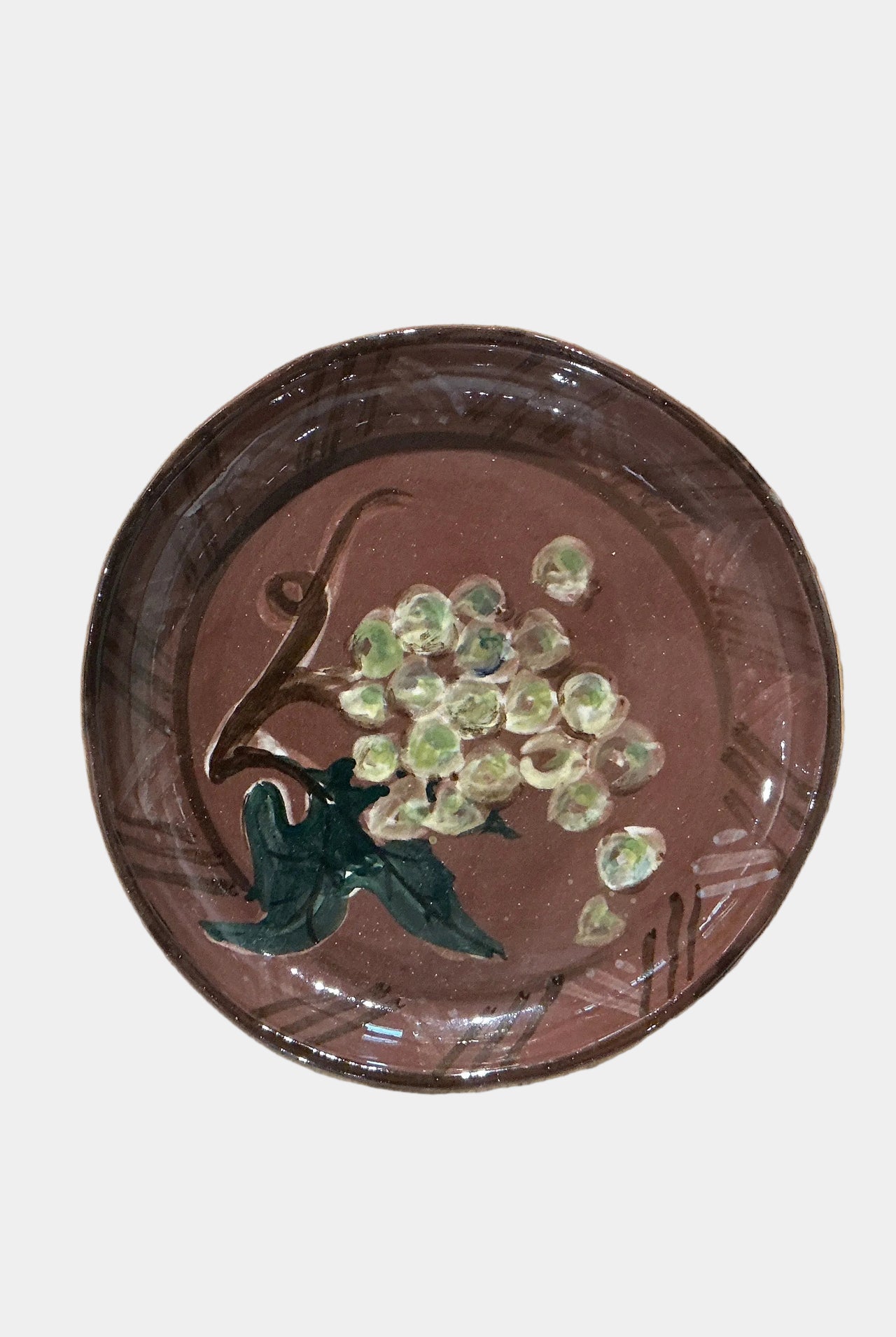 Sardine grape plate