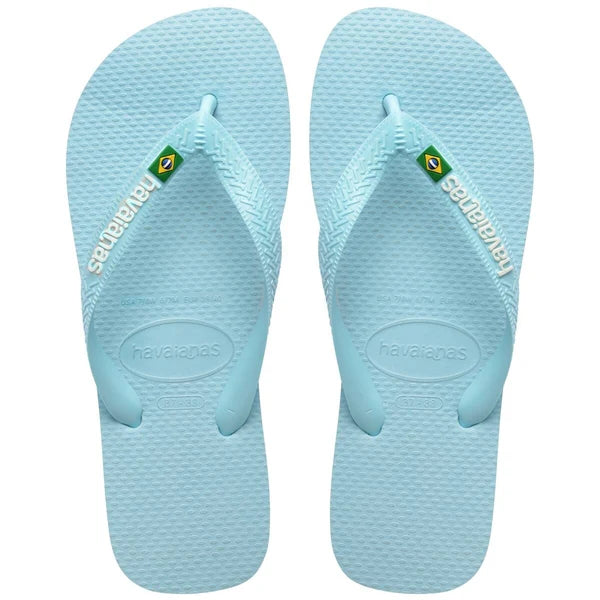 Havaianas Brazil thongs in Maceió Blue - East Coast General 