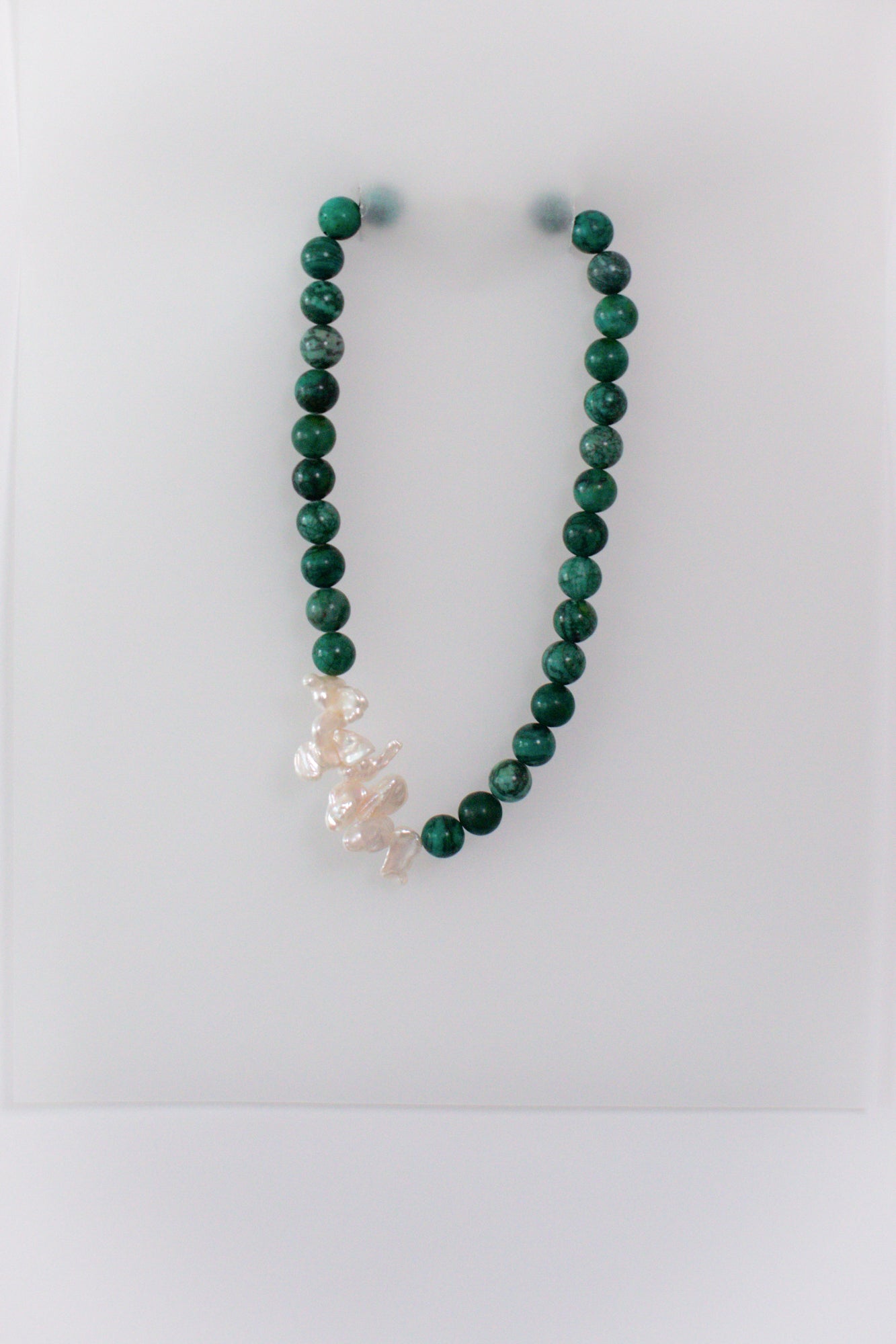 No.32 Necklace - Green