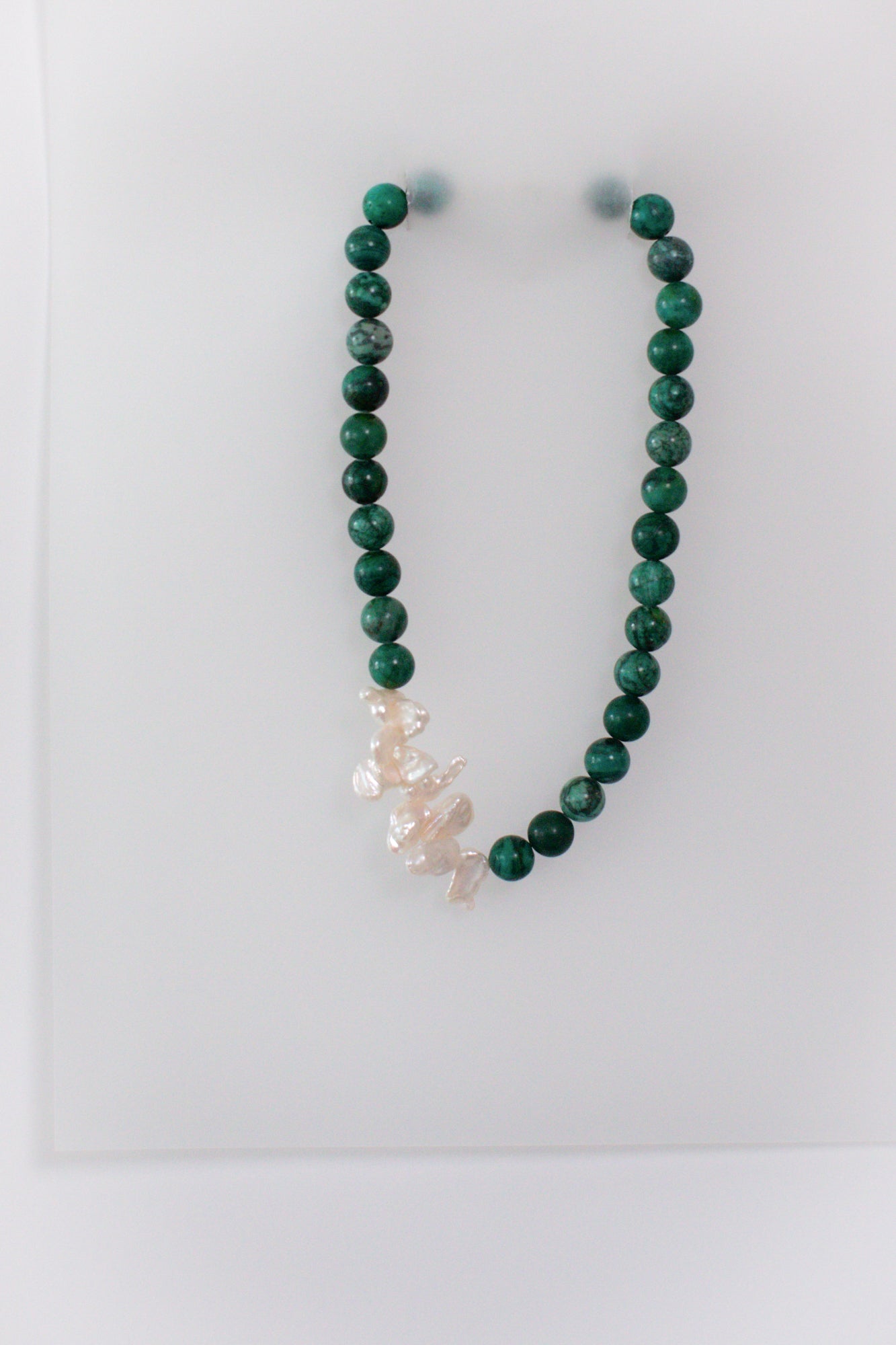 No.32 Necklace - Green