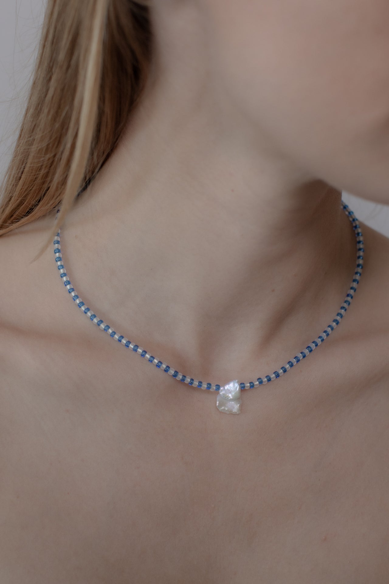 No. 11 Necklace - Ocean
