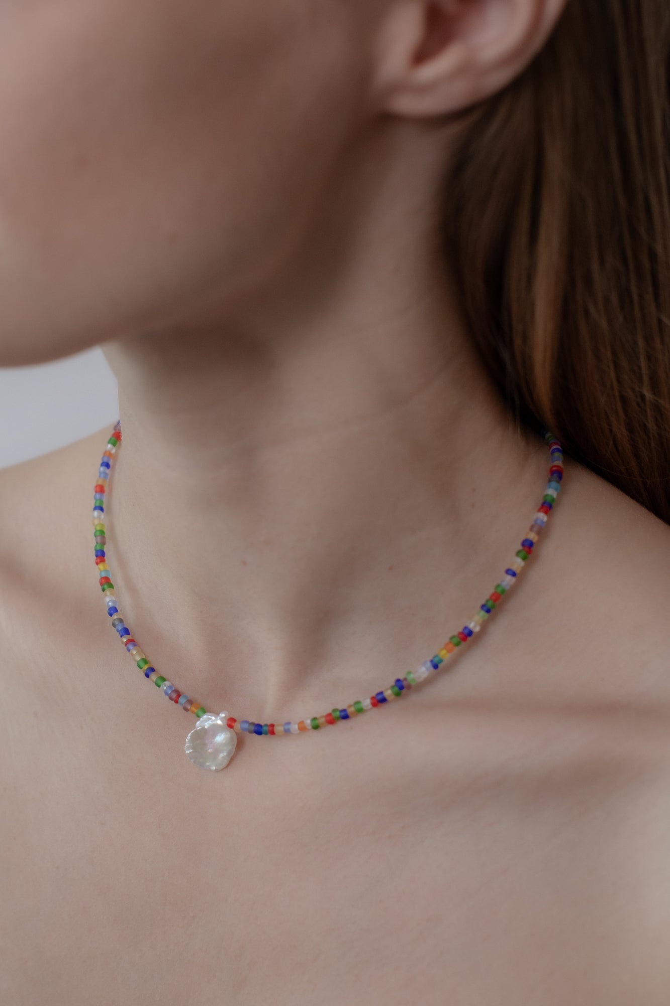 No.11 Necklace - Rainbow