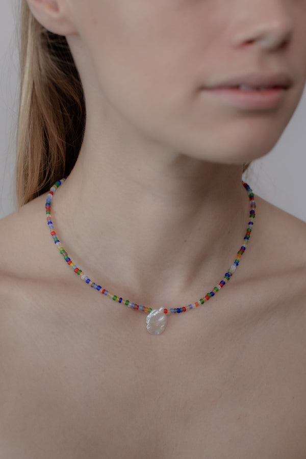 No.11  Necklace - Rainbow