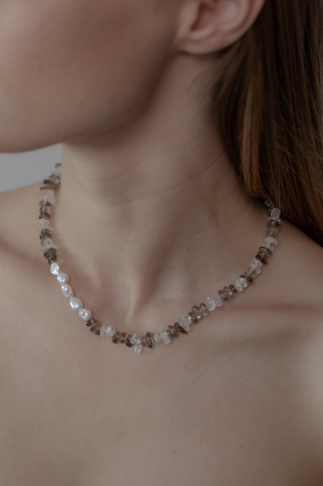 No.22 Necklace - Smokey