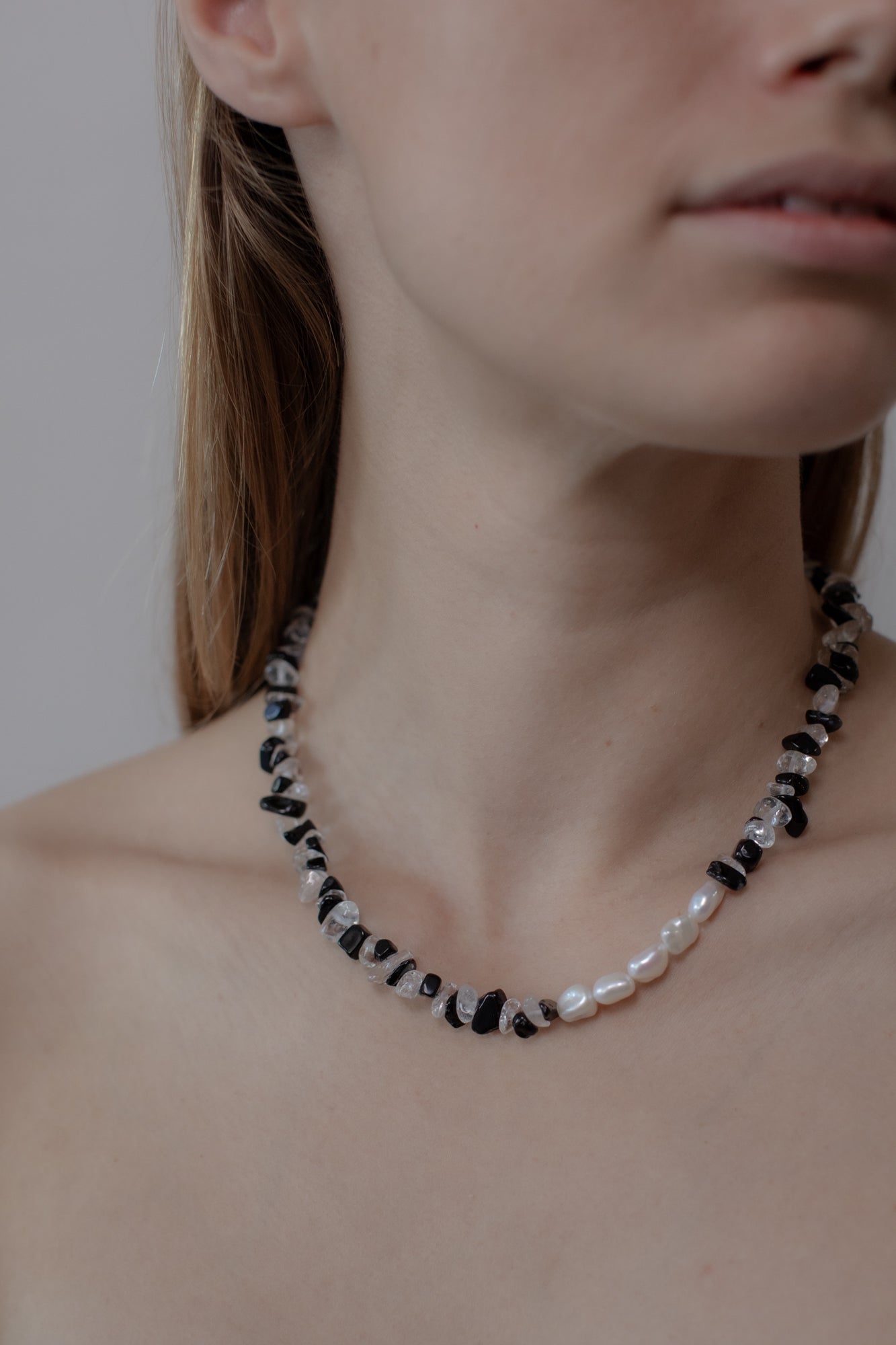 No.22 Necklace - Stripe